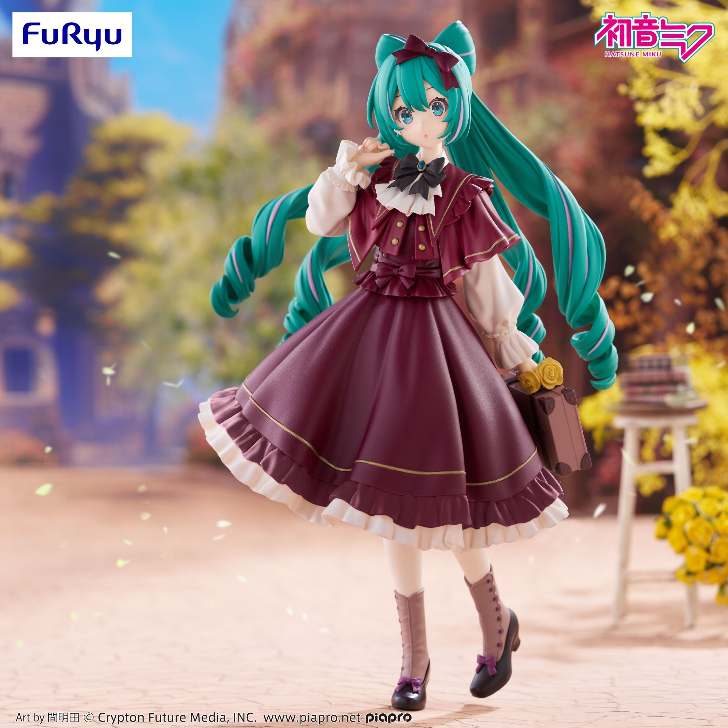 Trio-Try-iT Figure Hatsune Miku: Classical Retro Ver. - Tokyo