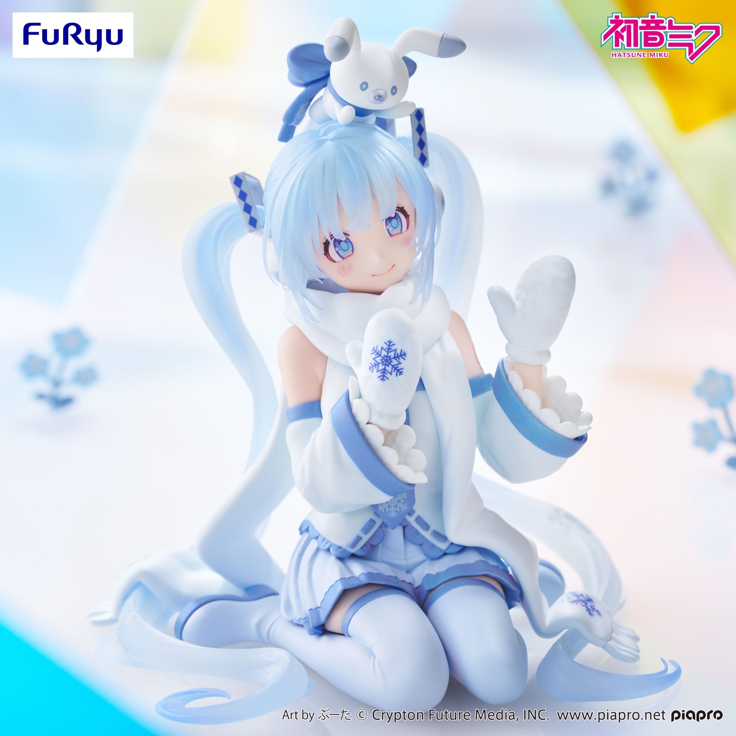 Snow Miku: Sky Town 10th Ver. Noodle Stopper Figure - Tokyo Otaku