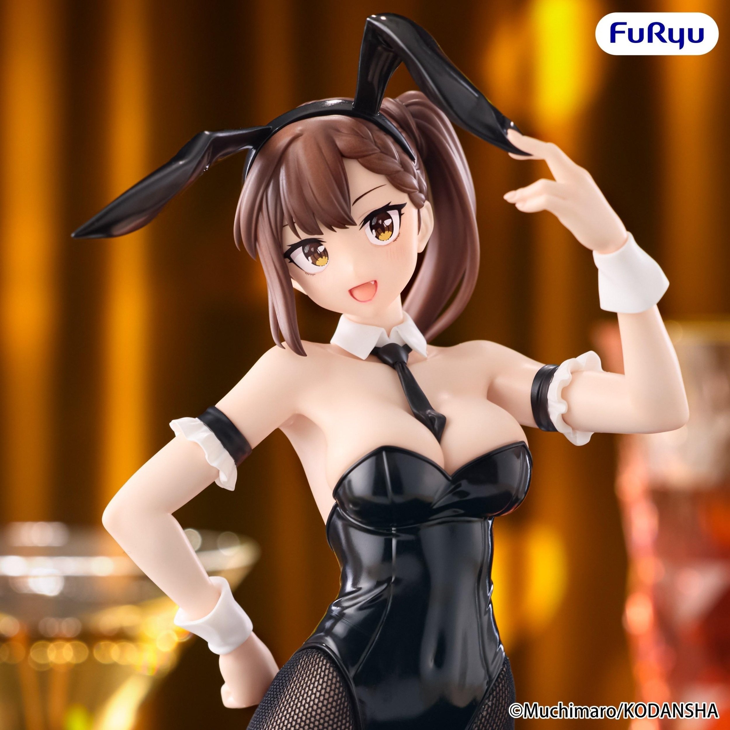 BiCute Bunnies Figure There is Also a Hole in the Student