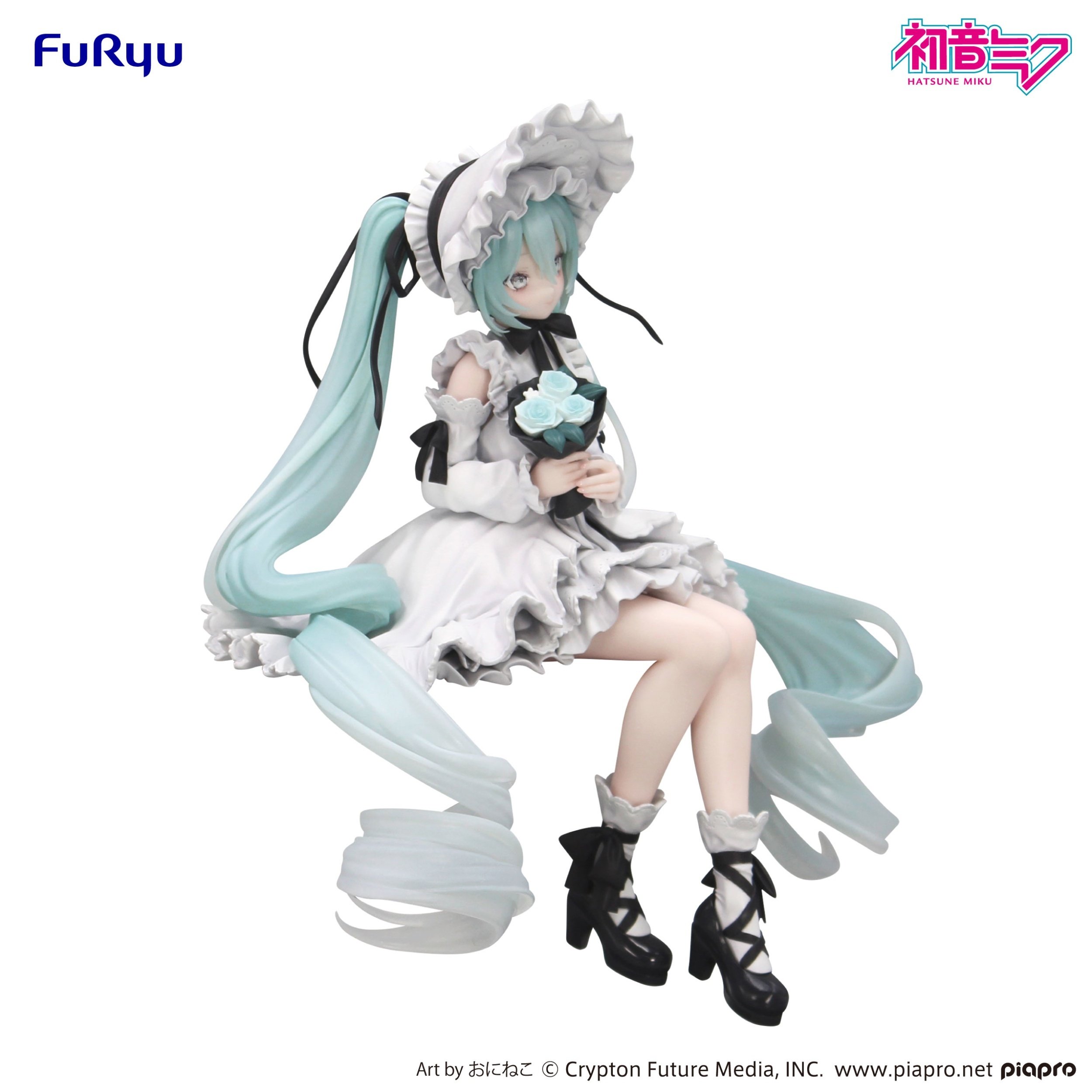 Hatsune Miku: Vintage Doll Style Ver. Noodle Stopper Figure: Furyu