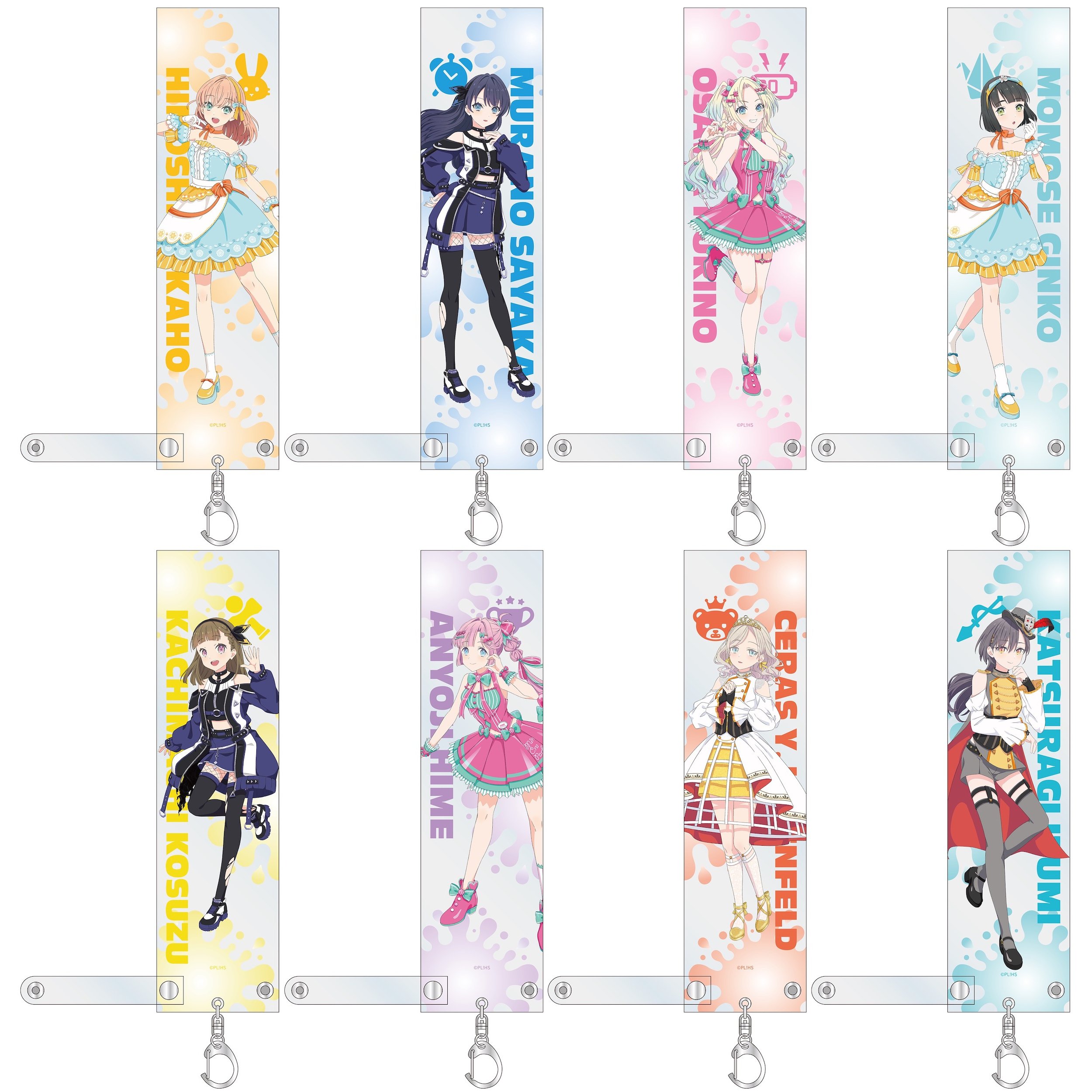 YUI  5th Tour グッズ セット Love Live! Hasu no Sora Jogakuin School Idol Club 5th Live Tour