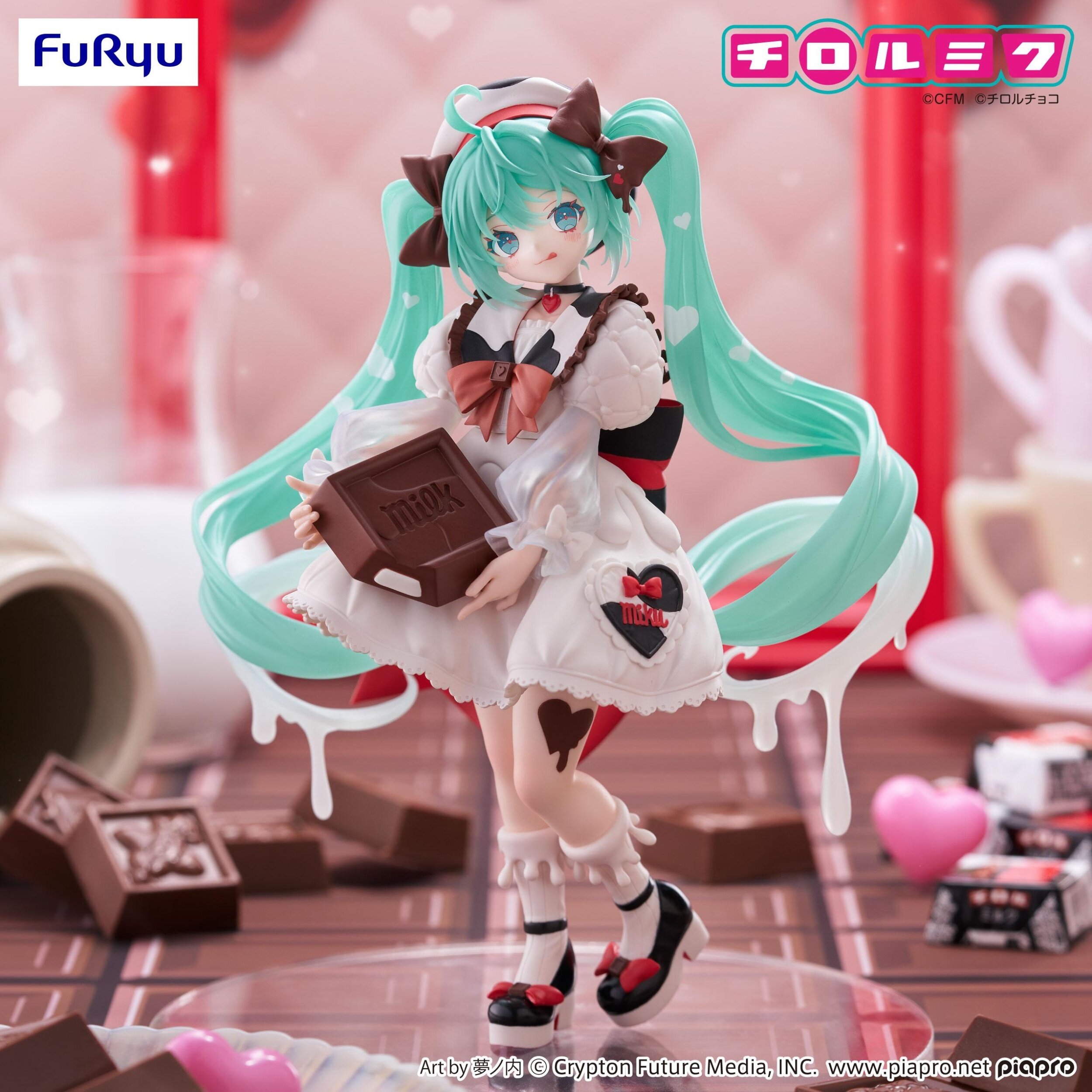 Trio-Try-iT Figure Hatsune Miku: Tirol Choco Milk Ver.: Furyu