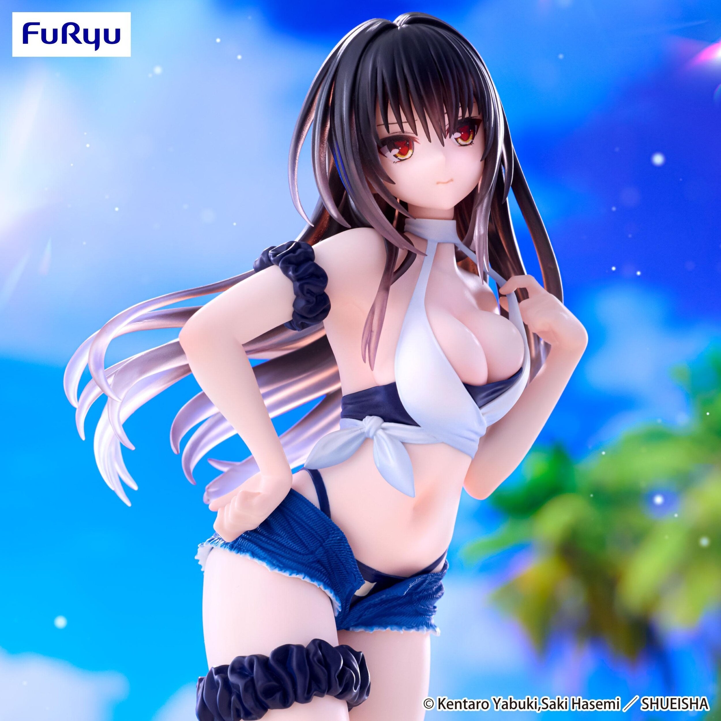 ToLOVEる　Trio−Try−iT　DesktopCute　フィギュア　7種 Trio-Try-iT Figure To Love Ru Darkness Yui Kotegawa: Furyu - Tokyo