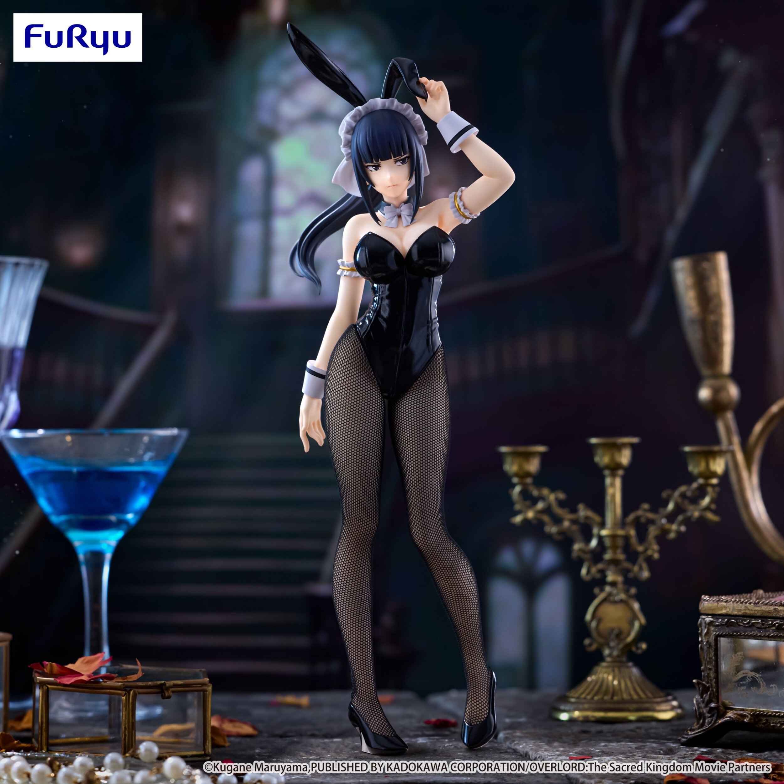 BiCute Bunnies Figure Overlord Narberal Gamma: Furyu - Tokyo Otaku