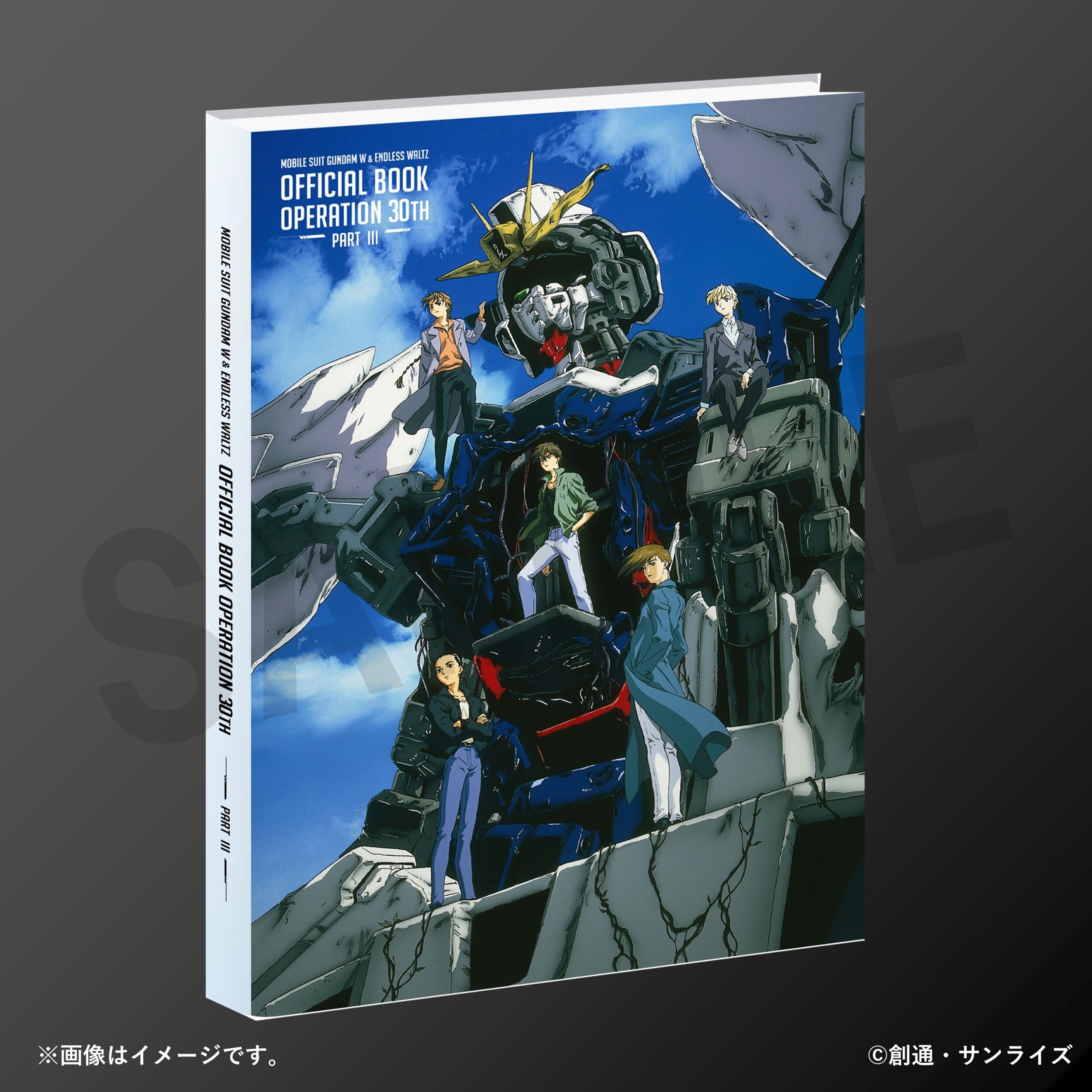 Mobile Suit Gundam W & Endless Waltz 30th Anniversary