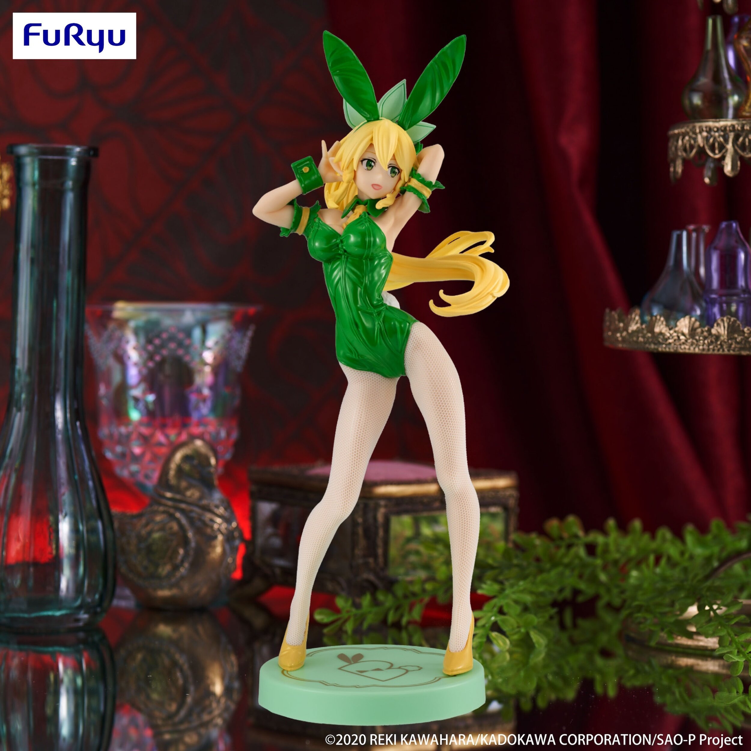ソードアート・オンライン BiCute Bunnies Figure リーファ② 31eksz17jML.jpg_BO30,255,255,