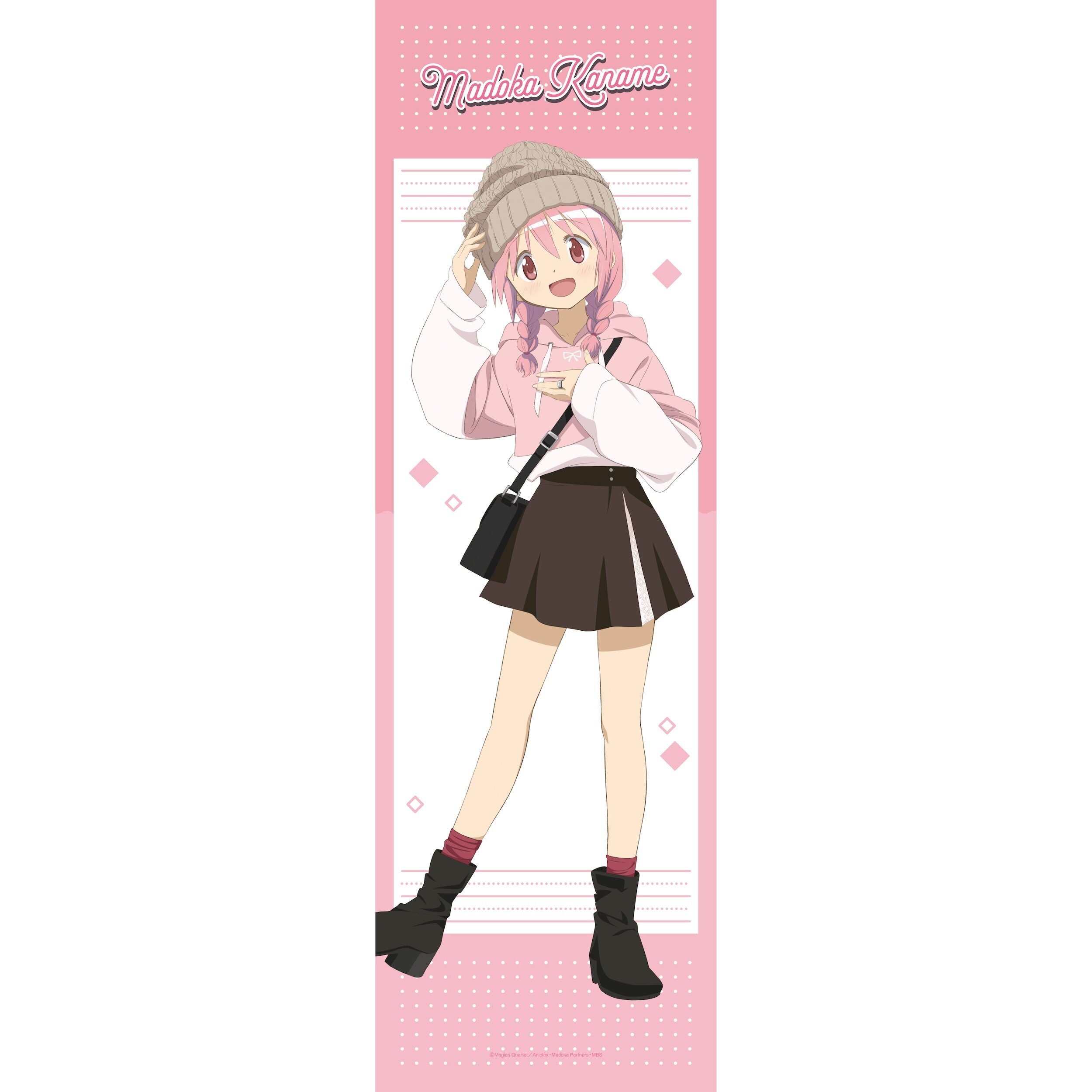 Puella Magi Madoka Magica Big Tapestry Madoka Kaname: Hoodie Ver. - Tokyo  Otaku Mode (TOM)