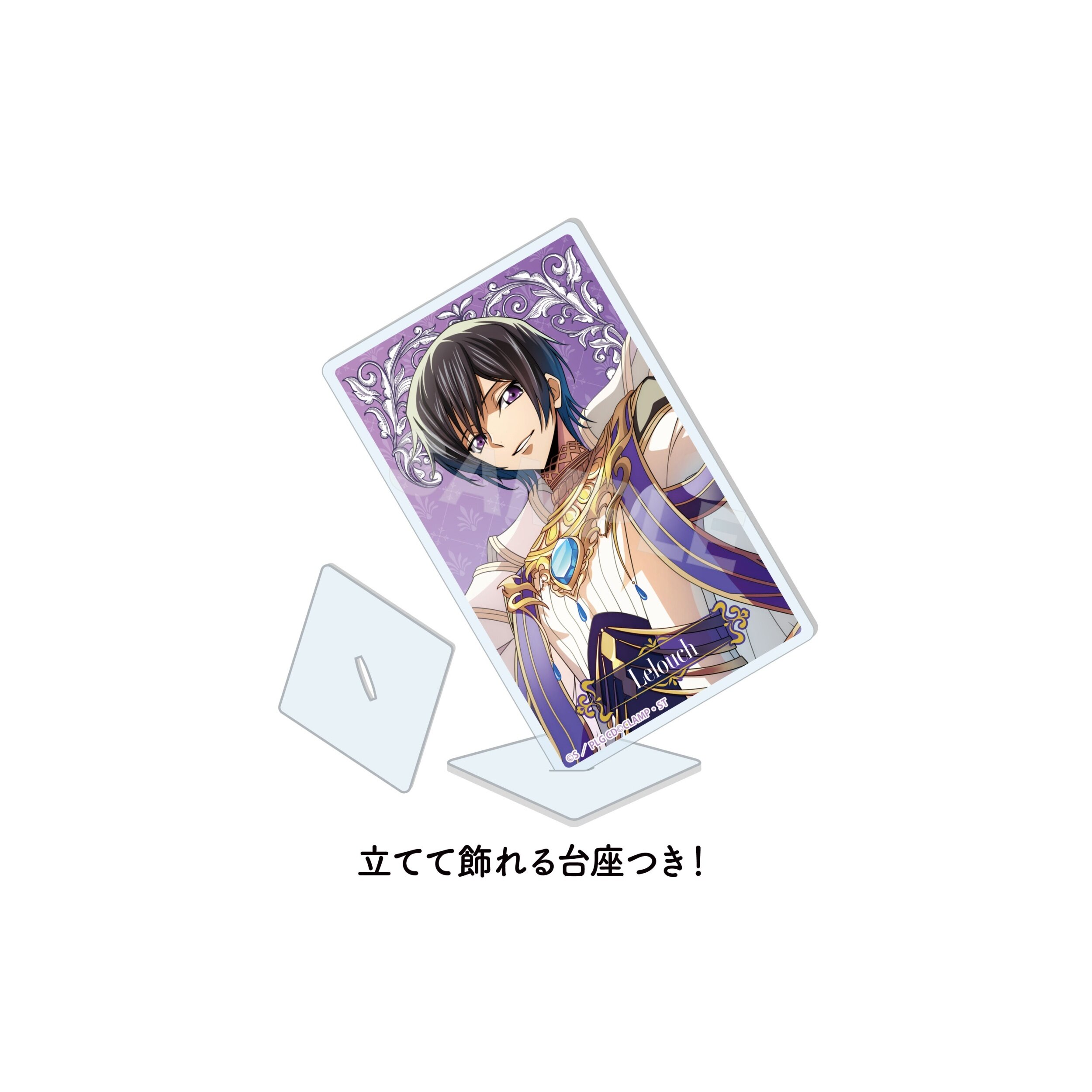 Code Geass: Lelouch of the Rebellion Lost Stories Acrylic Card 02