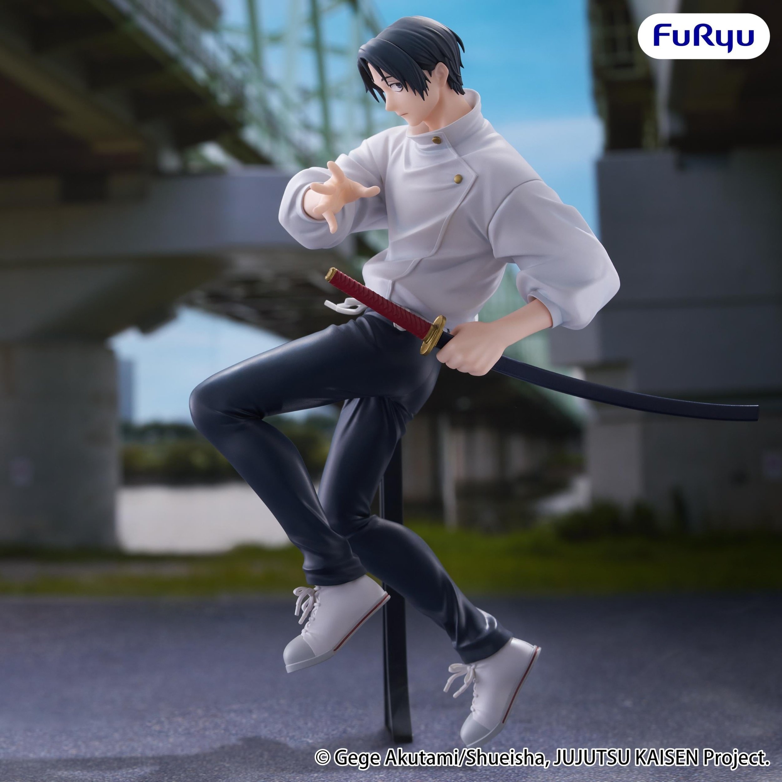 Trio-Try-iT Figure Jujutsu Kaisen Yuta Okkotsu - Tokyo Otaku Mode