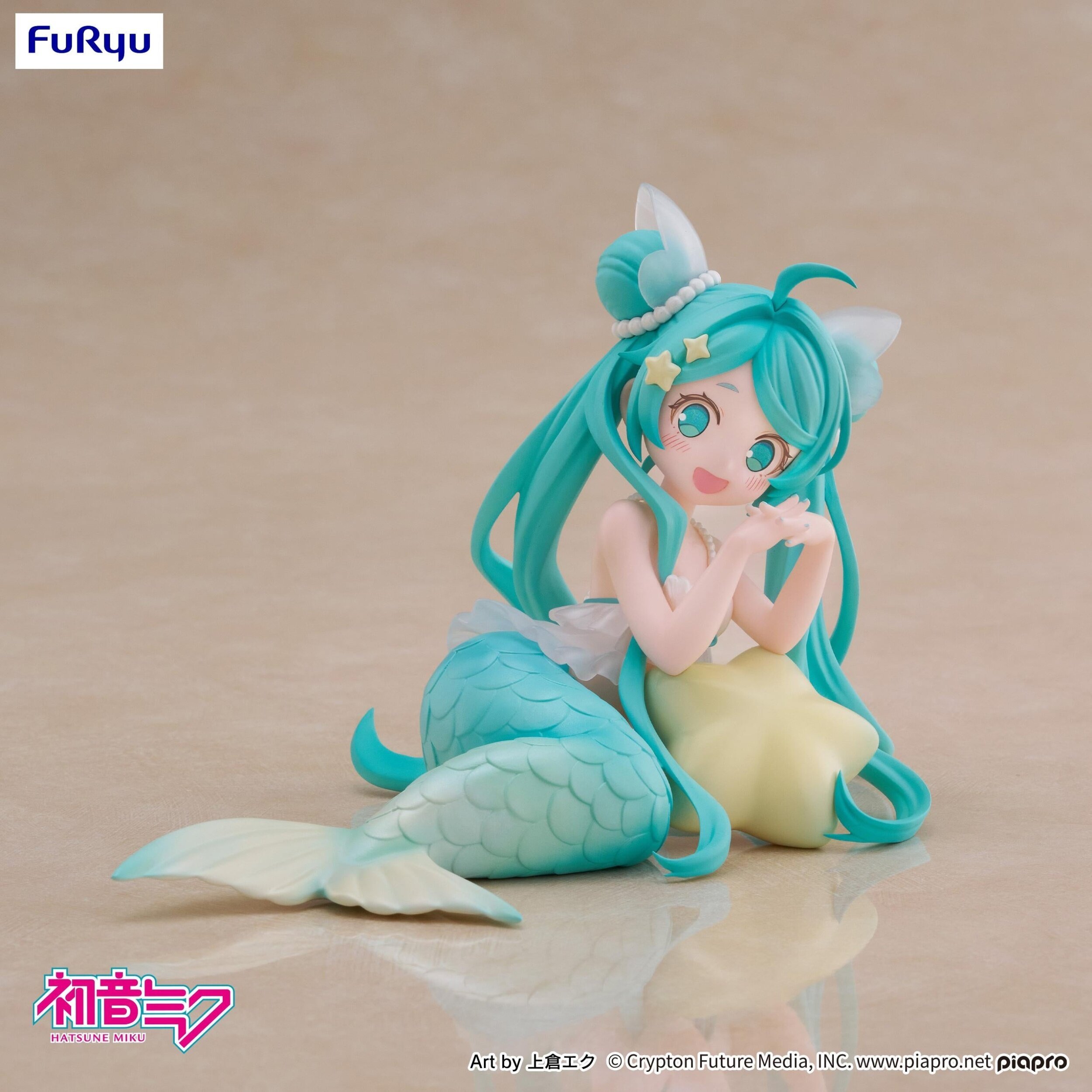 Desktop Fairy Hatsune Miku: Mermaid Princess Ver.: Furyu - Tokyo