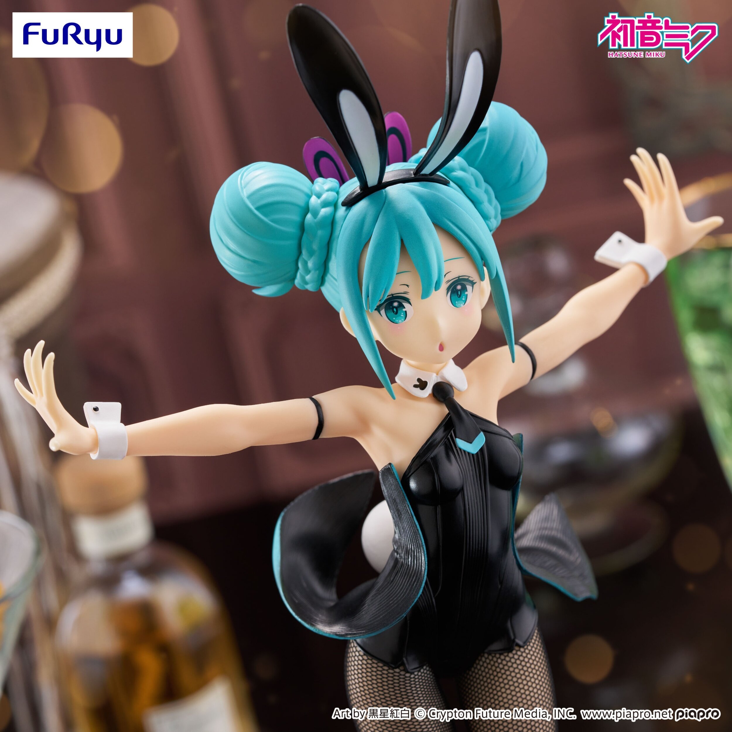 BiCute Bunnies Figure [Hatsune Miku]: Furyu - Tokyo Otaku Mode (TOM)