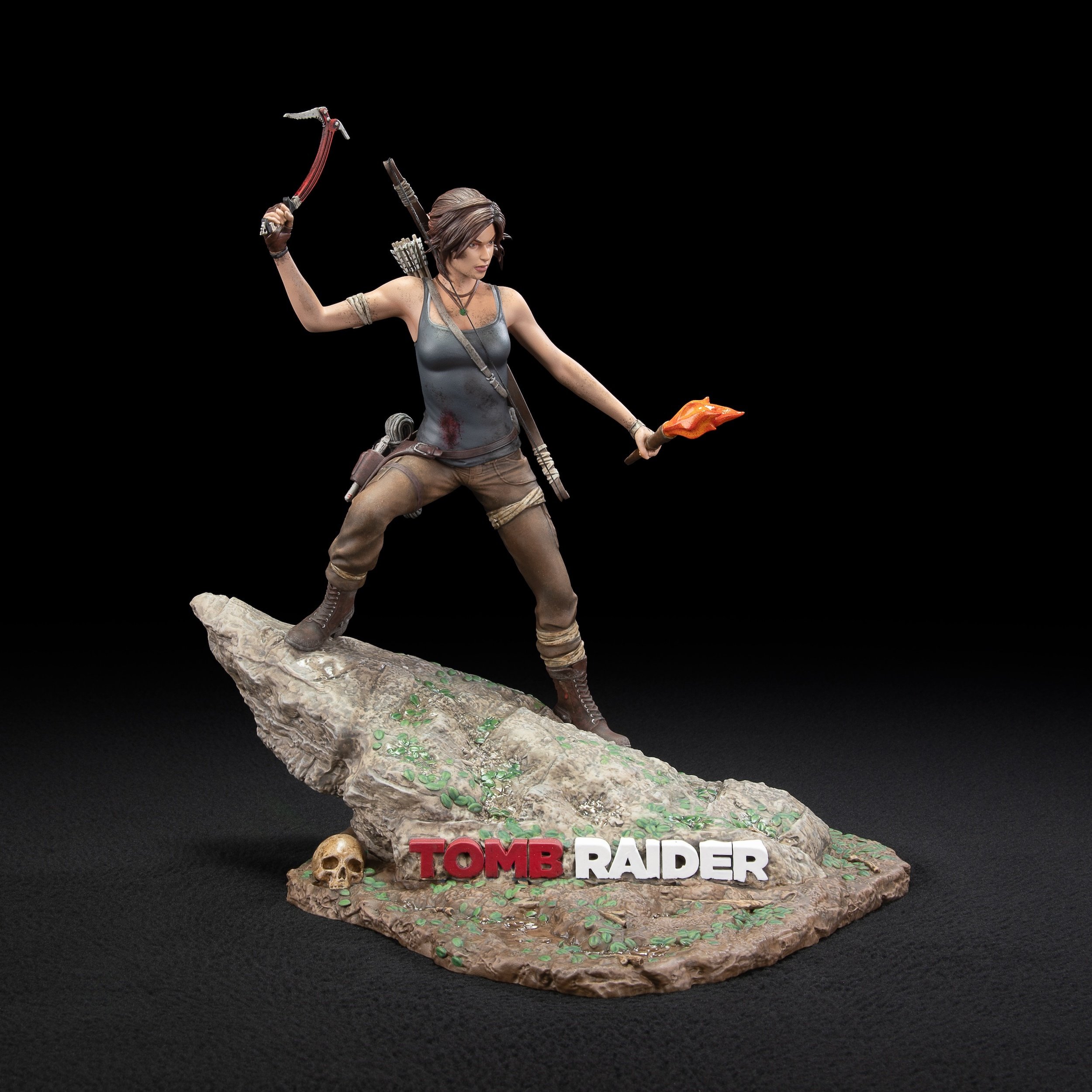 Tomb Raider Lara Croft (Survivor Era) PVC Statue: Dark Horse 14