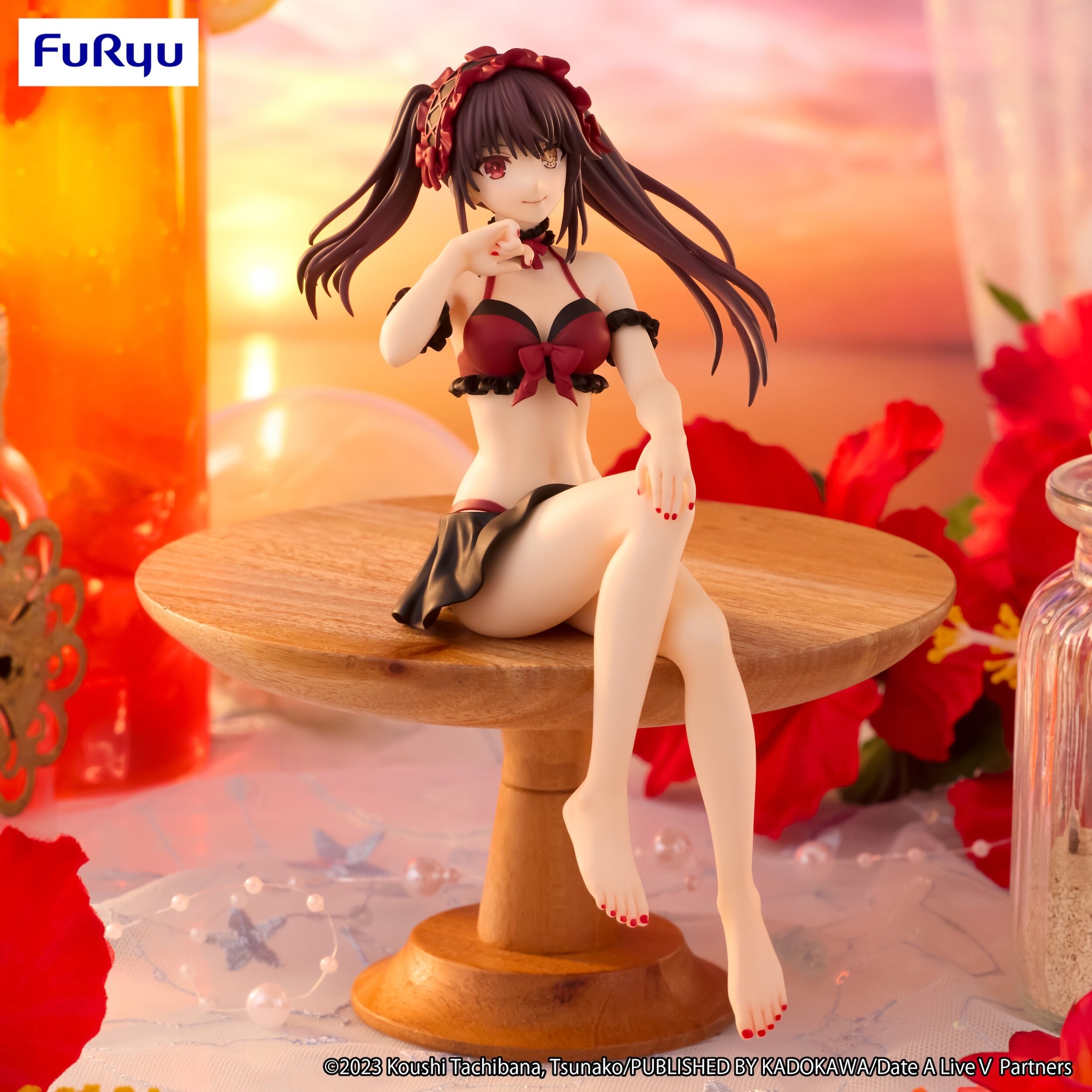 Figurine Kurumi Tokisaki - Date A Bullet / Date A Live - Version Maillot De Bain R (Occasion)