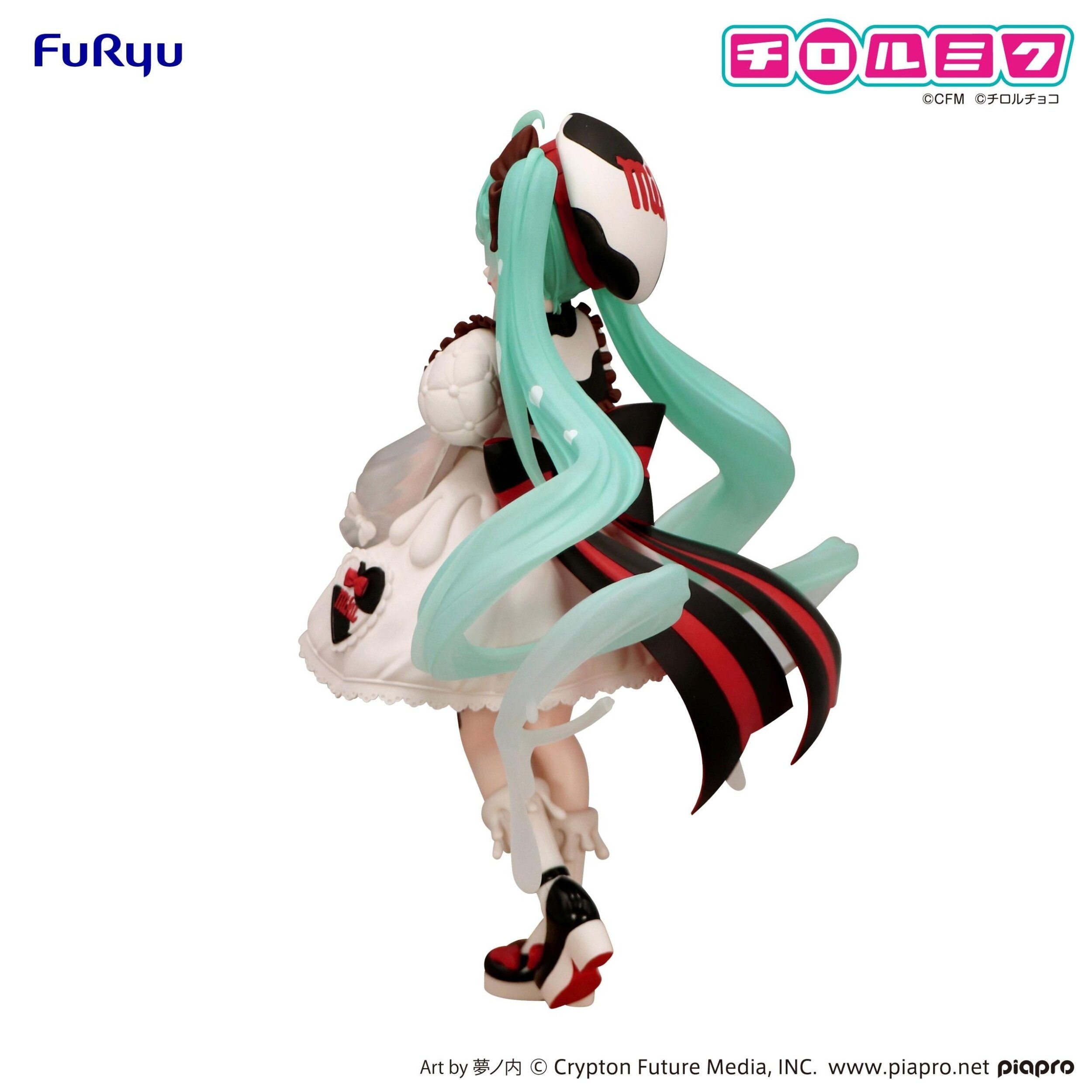Trio-Try-iT Figure Hatsune Miku: Tirol Choco Milk Ver.: Furyu