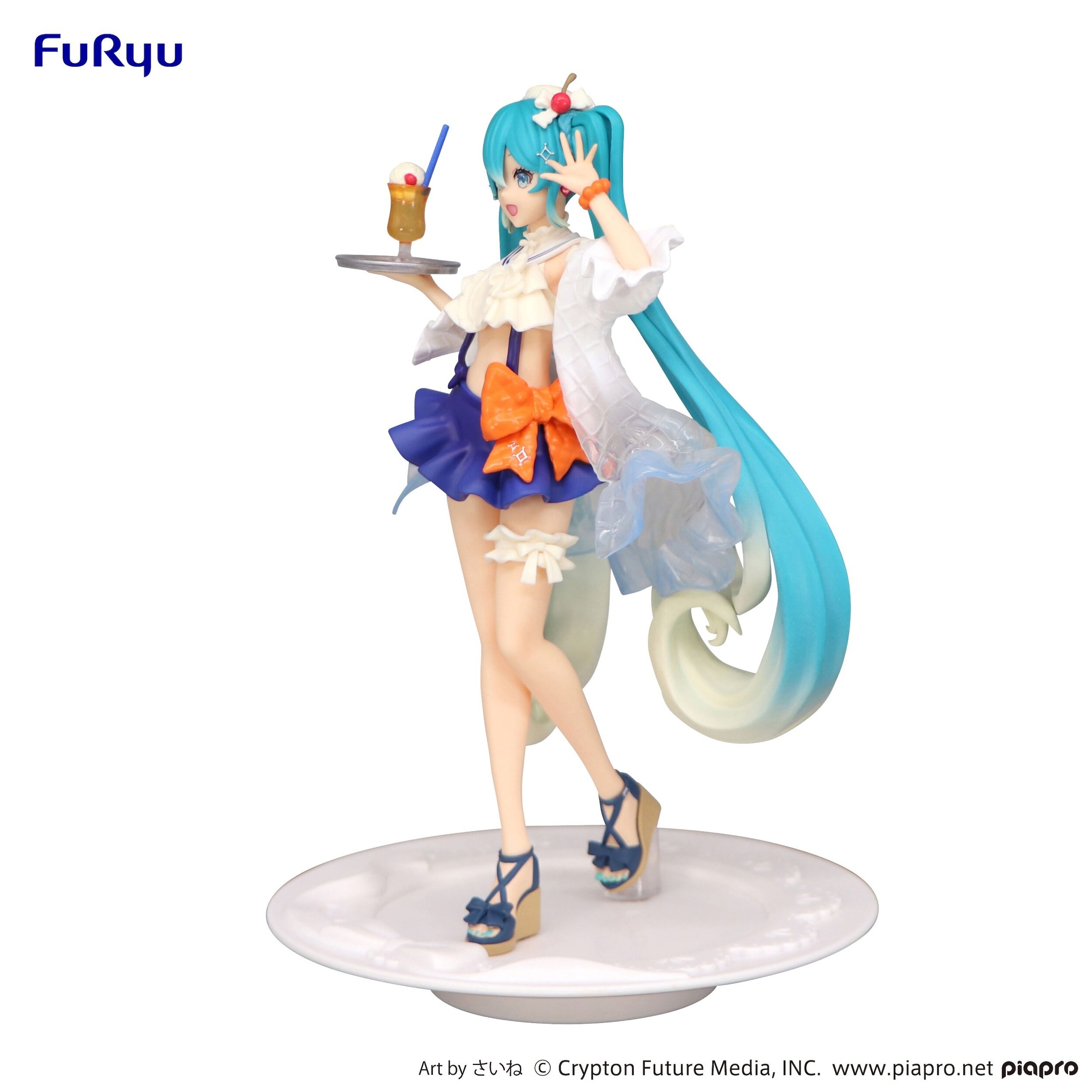 Exceed Creative Figure Hatsune Miku Sweet Sweets Series