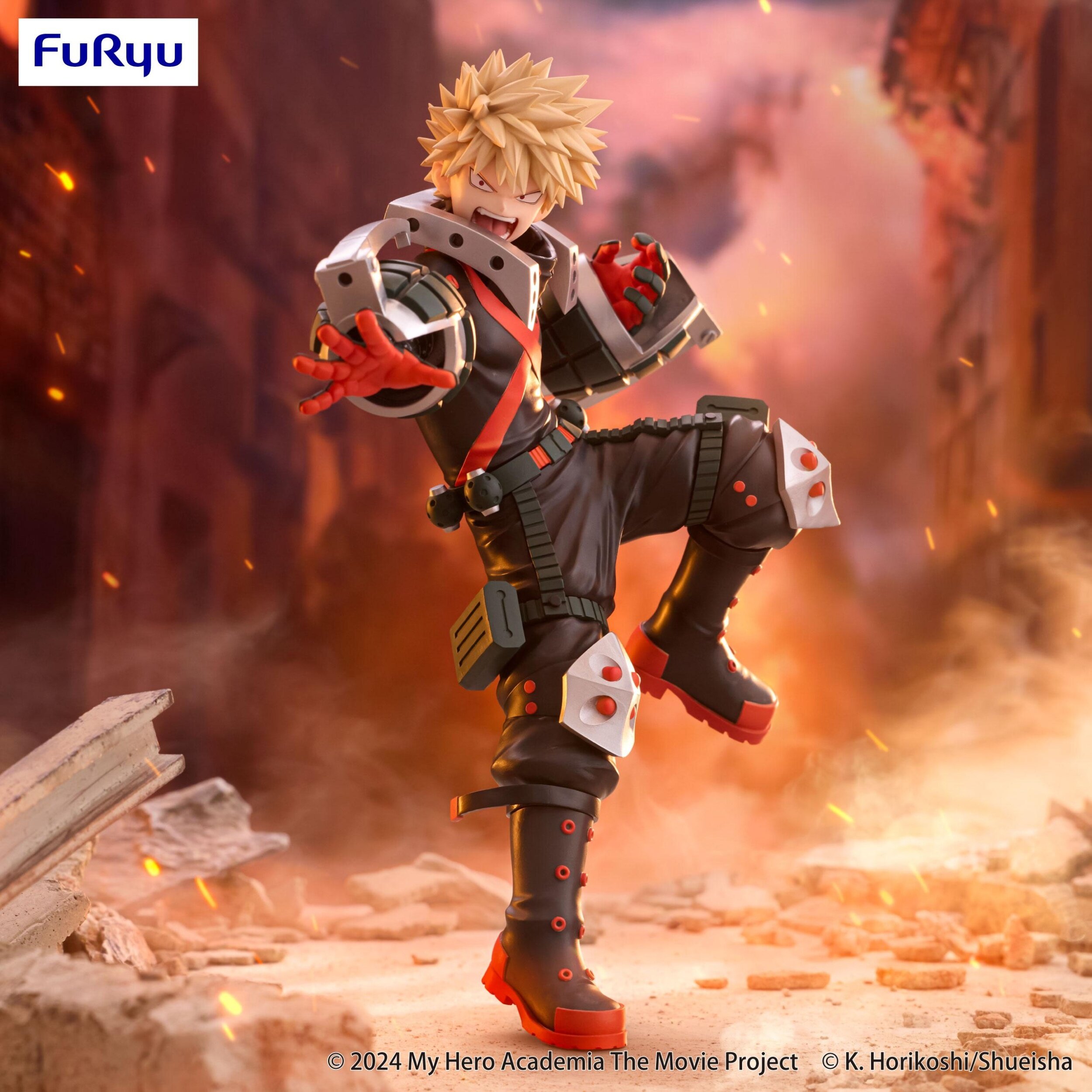 僕のヒーローアカデミア　Trio Try IT Figure Trio-Try-iT Figure My Hero Academia: You're Next Katsuki Bakugo