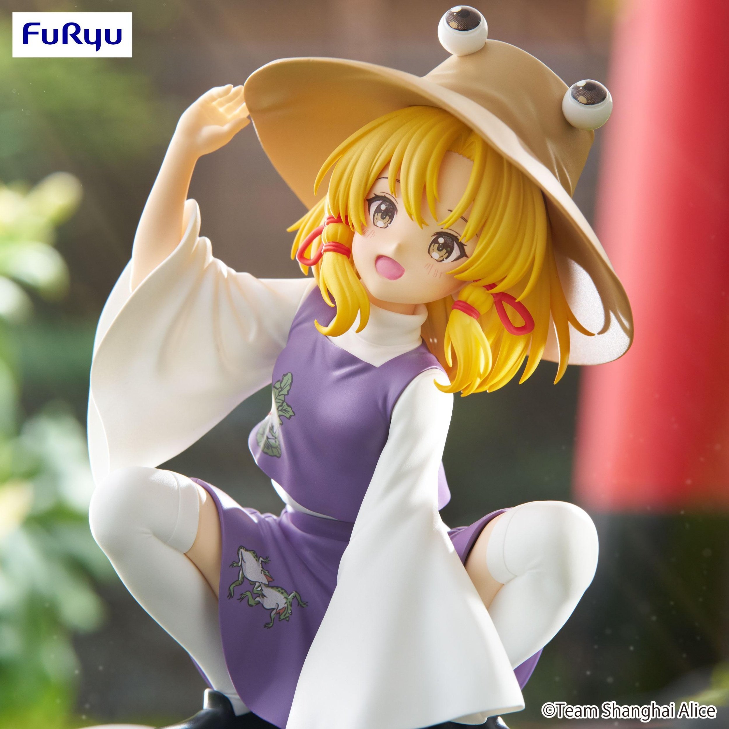 Touhou Project Suwako Moriya Noodle Stopper Figure - Tokyo Otaku