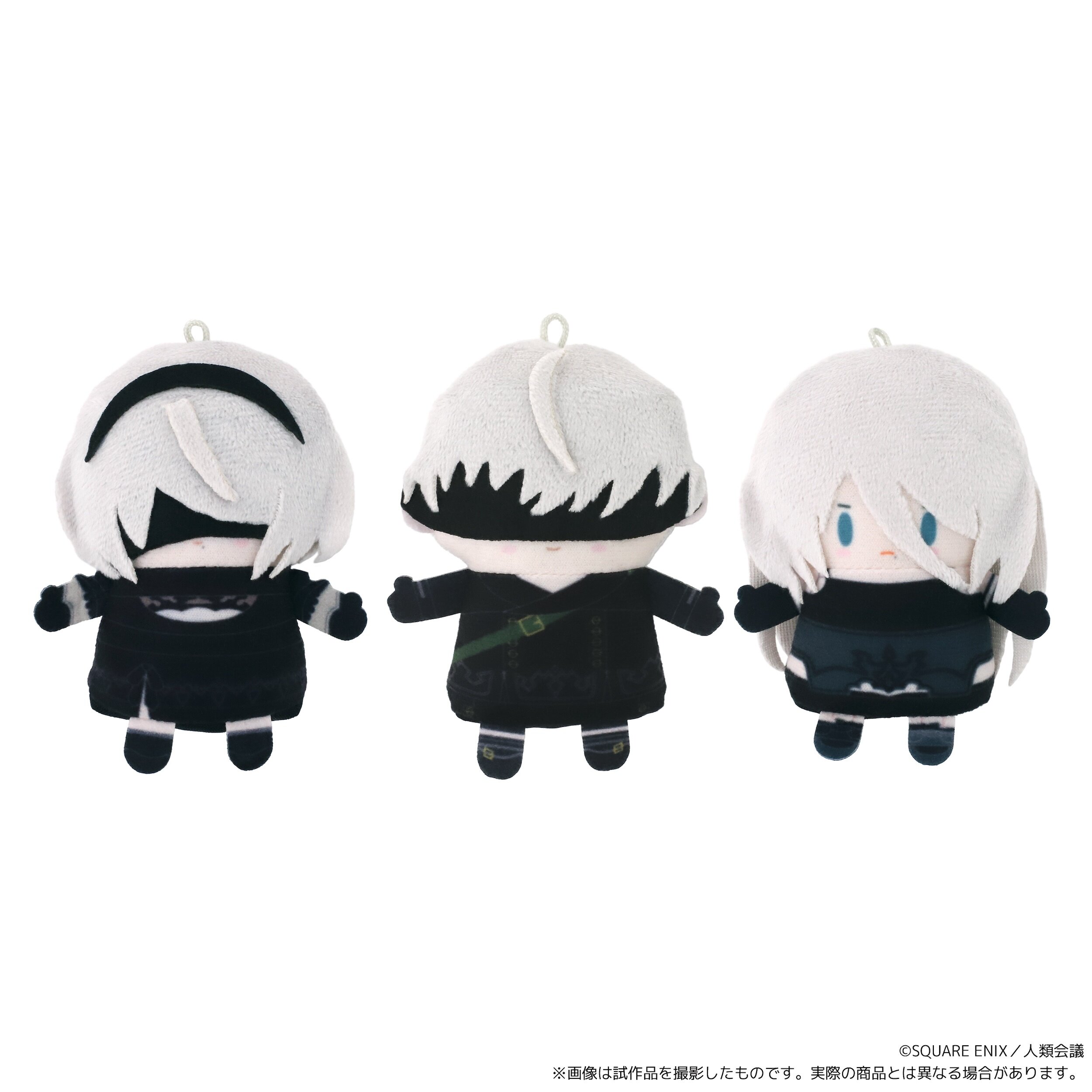 NieR: Automata Ver 1.1a PUPPELA Finger Mascot 2B & 9S & A2 Set - Tokyo  Otaku Mode (TOM)