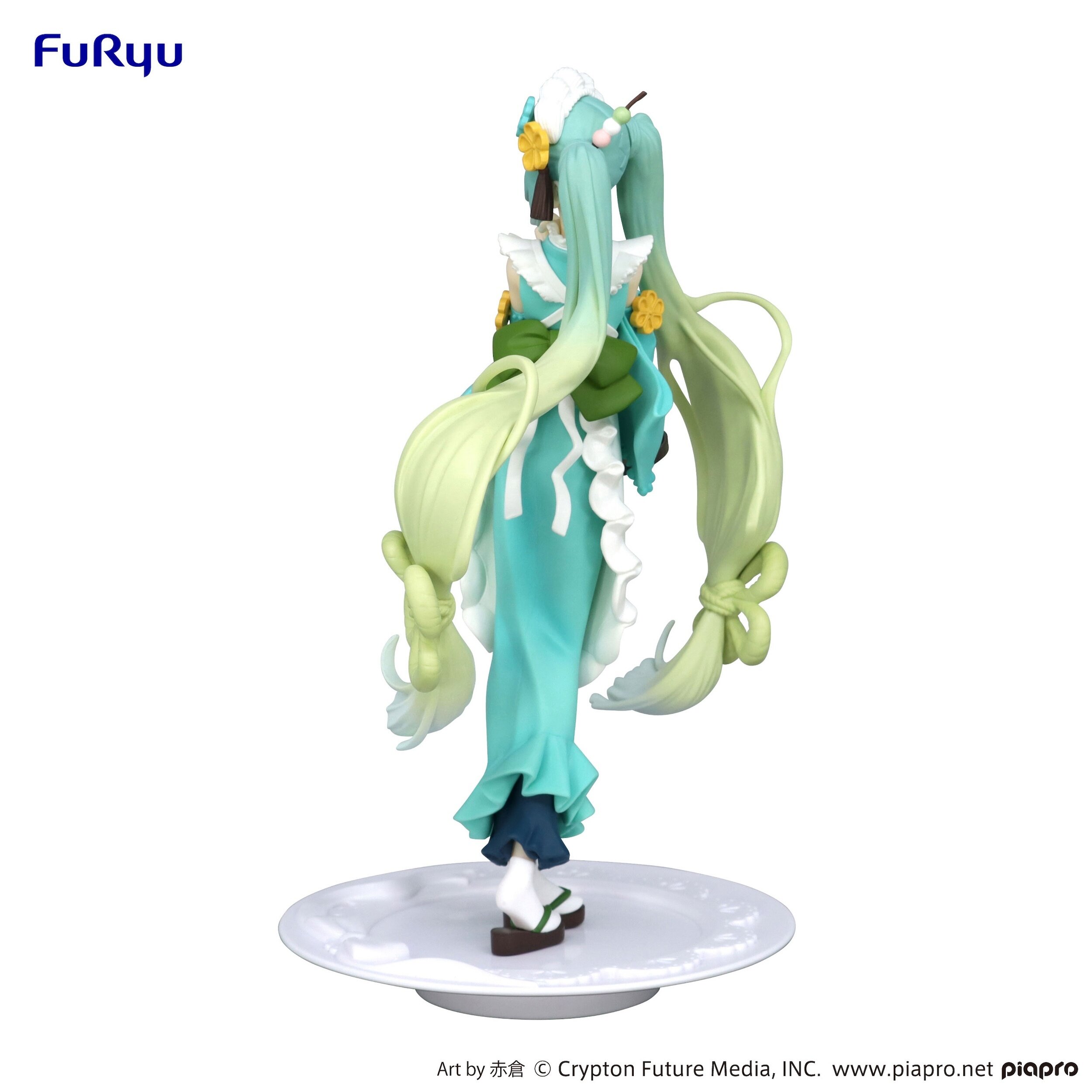 Exceed Creative Figure Hatsune Miku: Matcha Green Tea Parfait Mint Ver ...