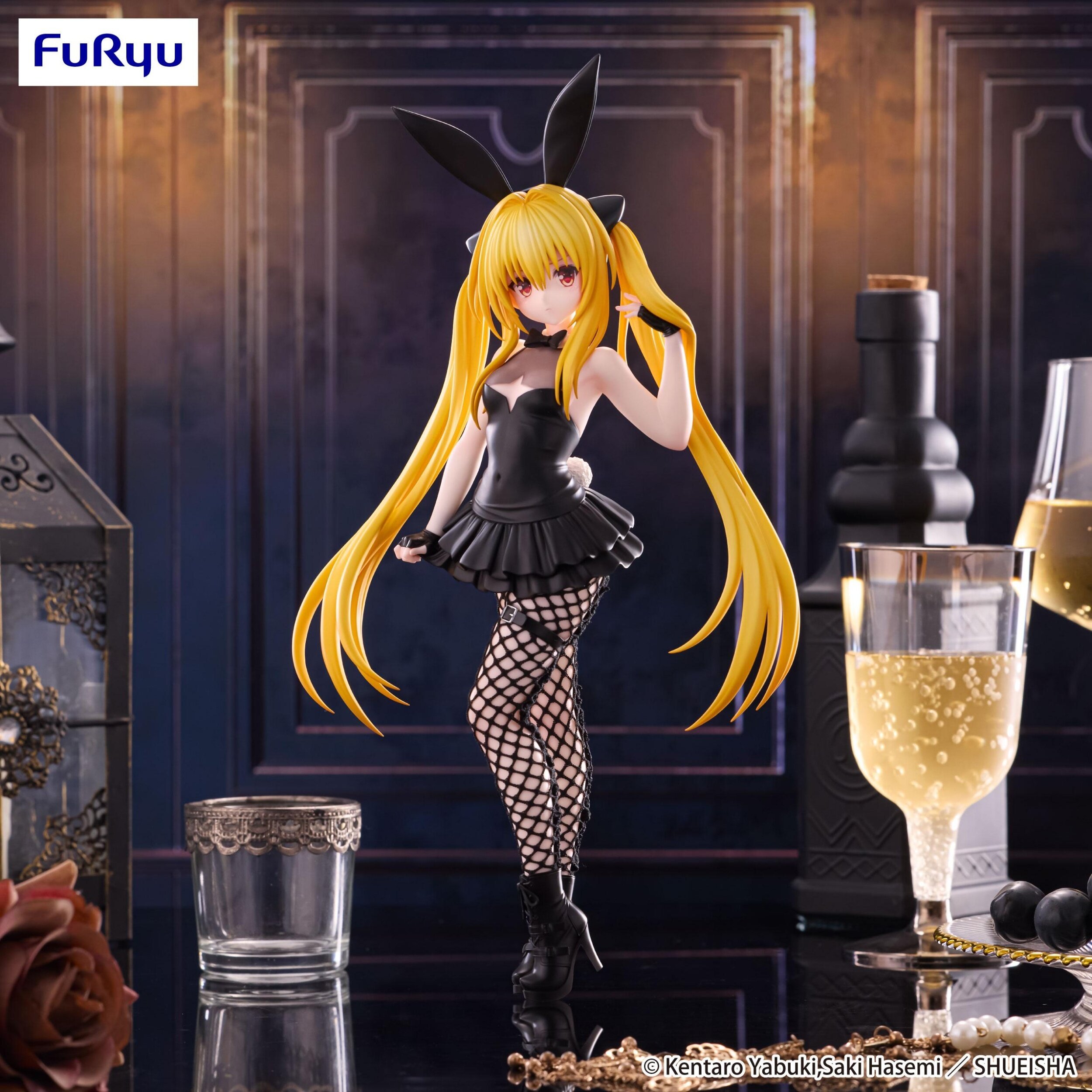 BiCute Bunnies Figure To Love-Ru Darkness Golden Darkness - Tokyo