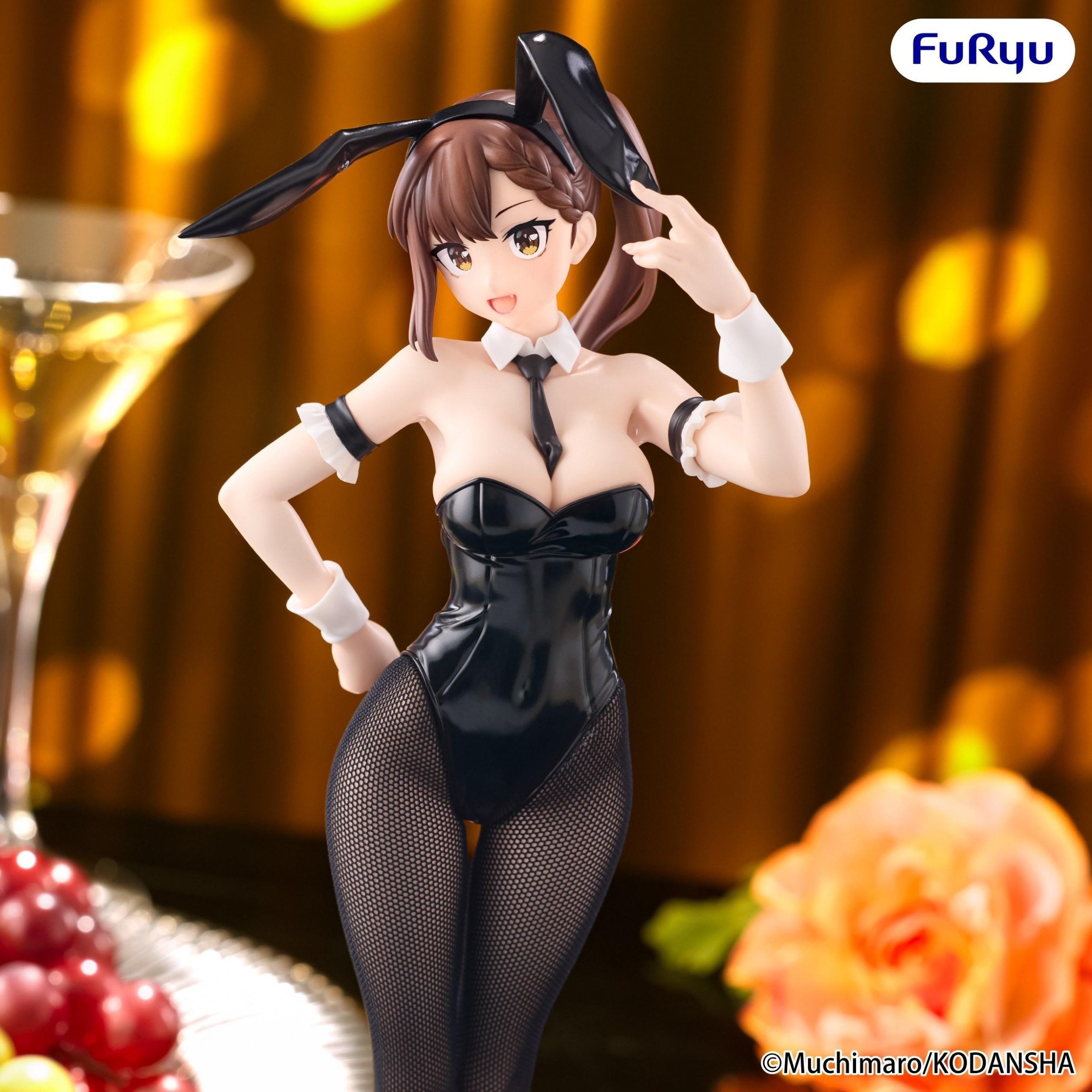 BiCute Bunnies Figure There is Also a Hole in the Student