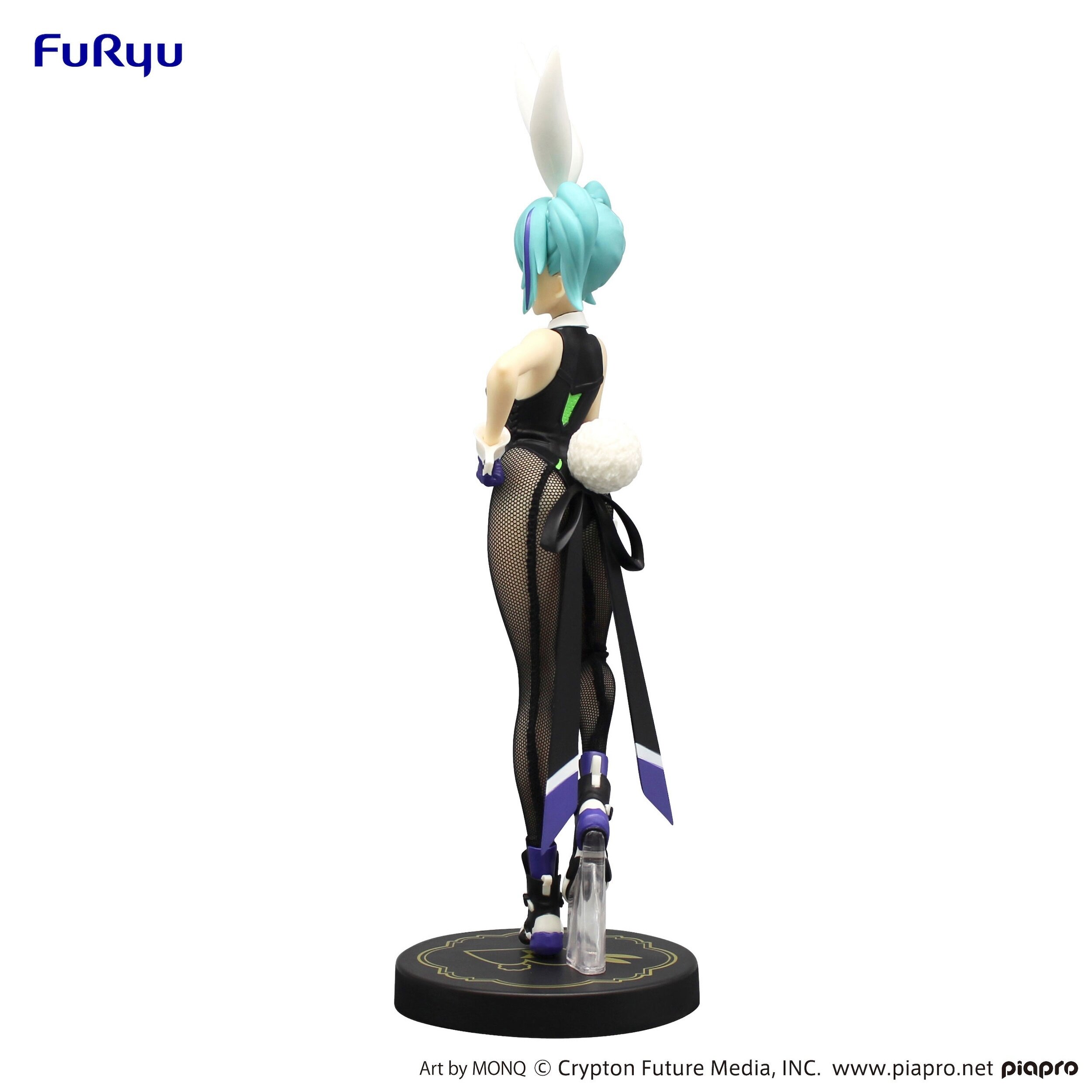 BiCute Bunnies Figure Hatsune Miku: Street Violet Color Ver