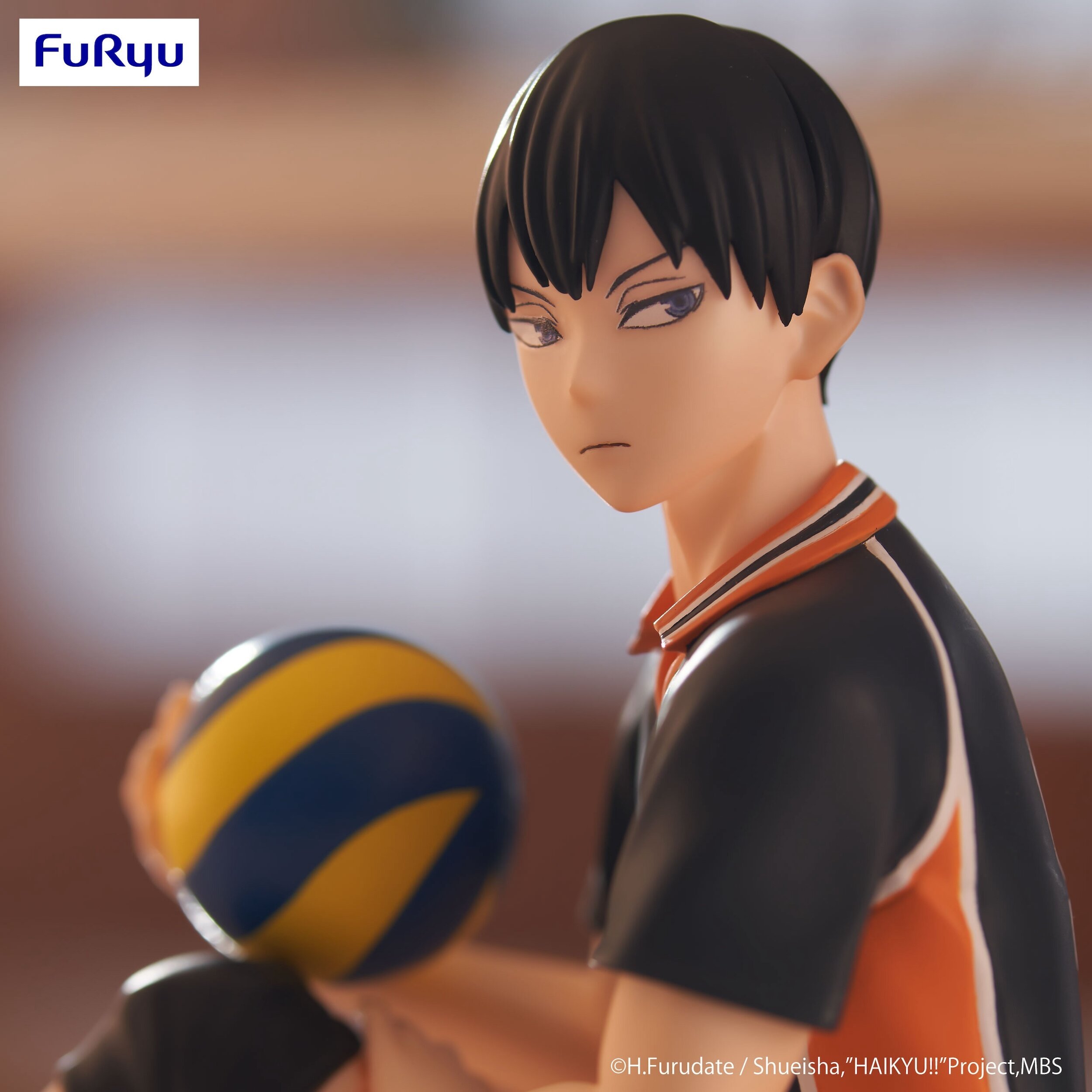 YGNN Studio Haikyuu!! Tobio Kageyama 1/6 Resin Statue In Stock H38cm Anime Model