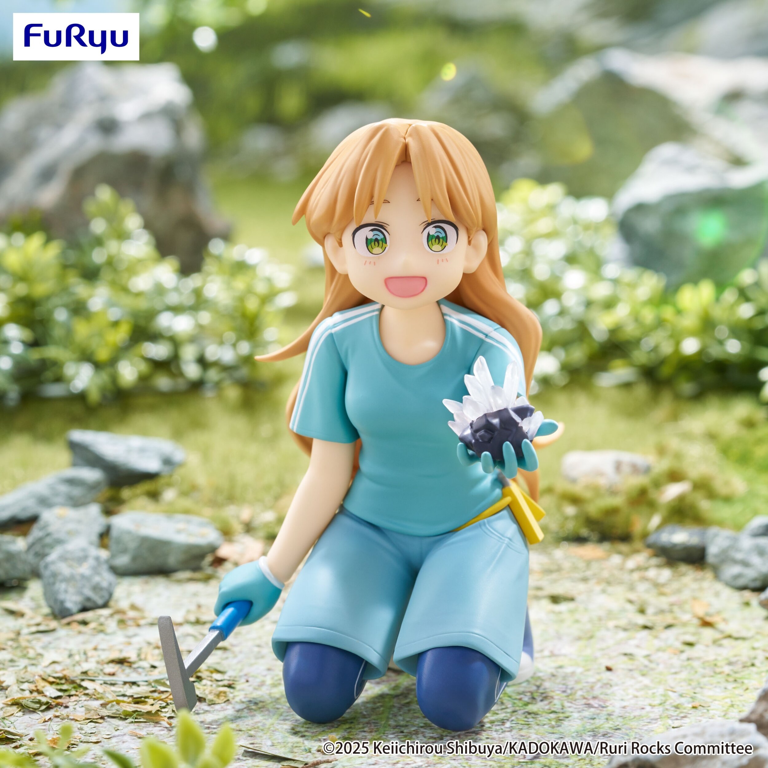 Ruri Rocks Ruri Tanigawa Noodle Stopper Figure: Furyu - Tokyo