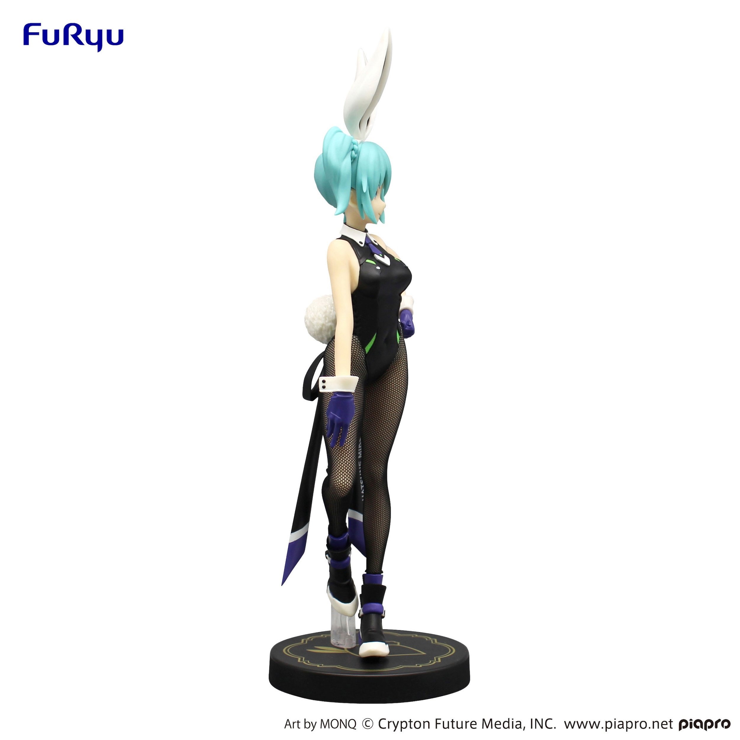 BiCute Bunnies Figure Hatsune Miku: Street Violet Color Ver