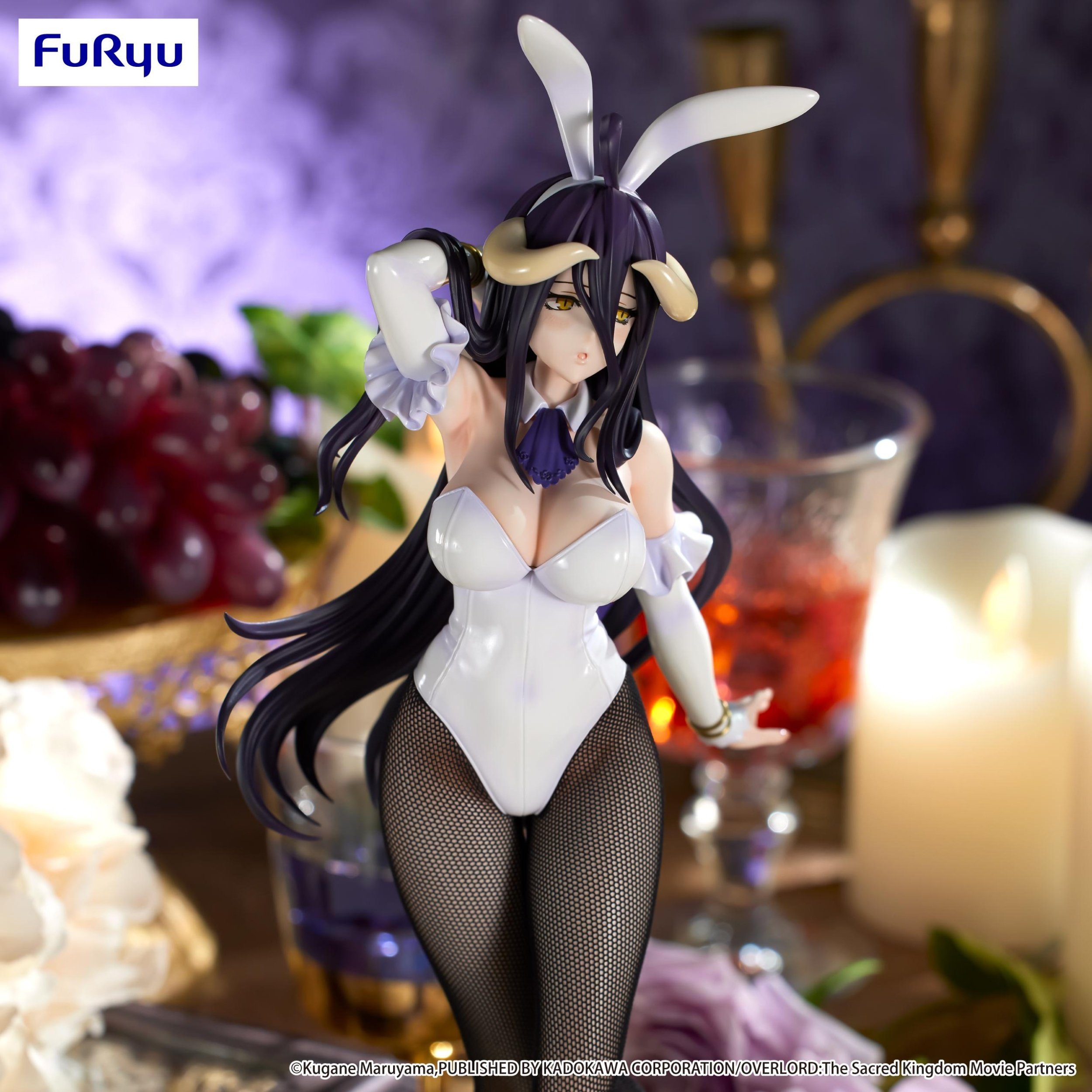 BiCute Bunnies Figure Overlord Albedo (Re-run): Furyu - Tokyo