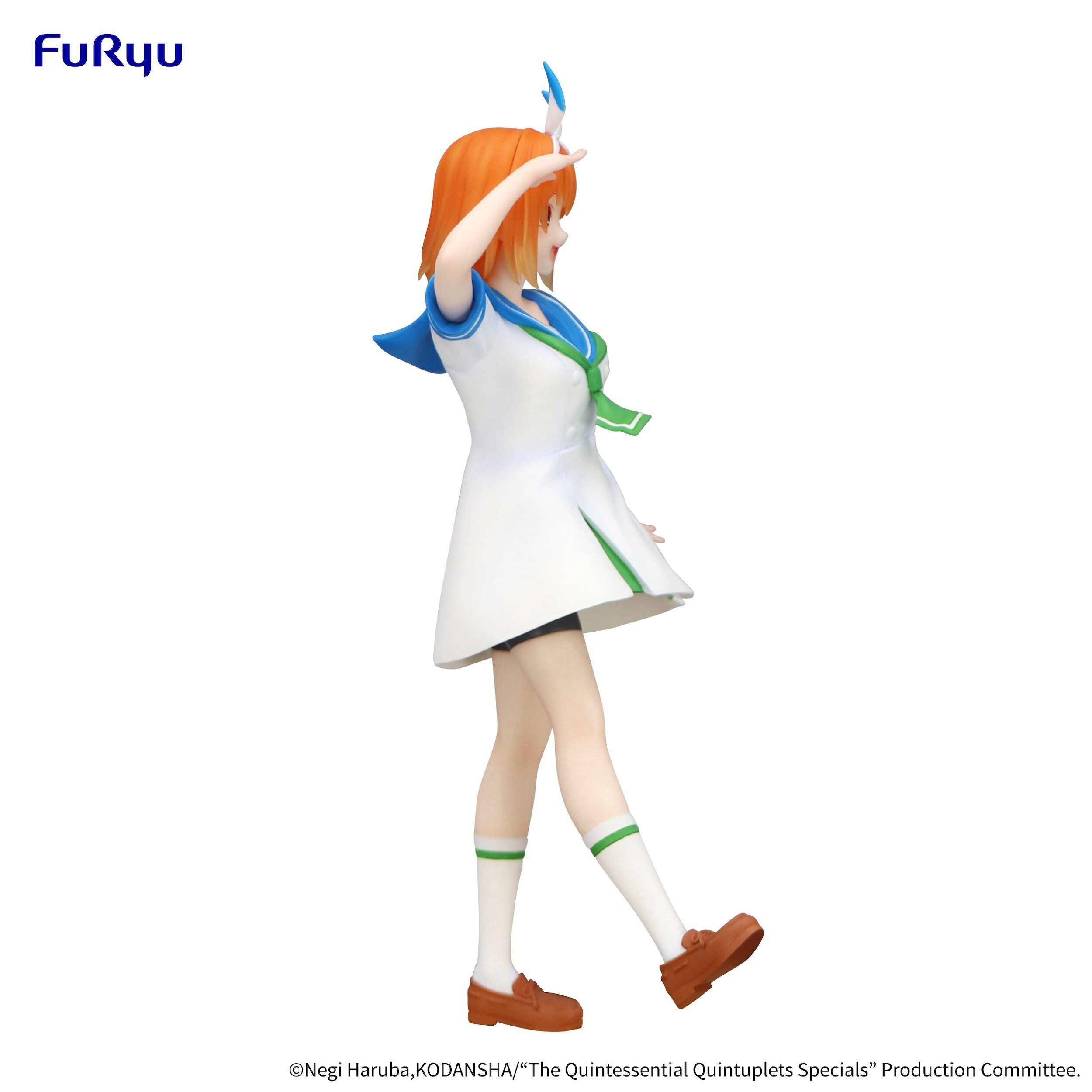 Figurine The Quintessential Quintuplets – Nakano Yotsuba – Trio-Try-It Sailor Ver. – FuRyu 2024