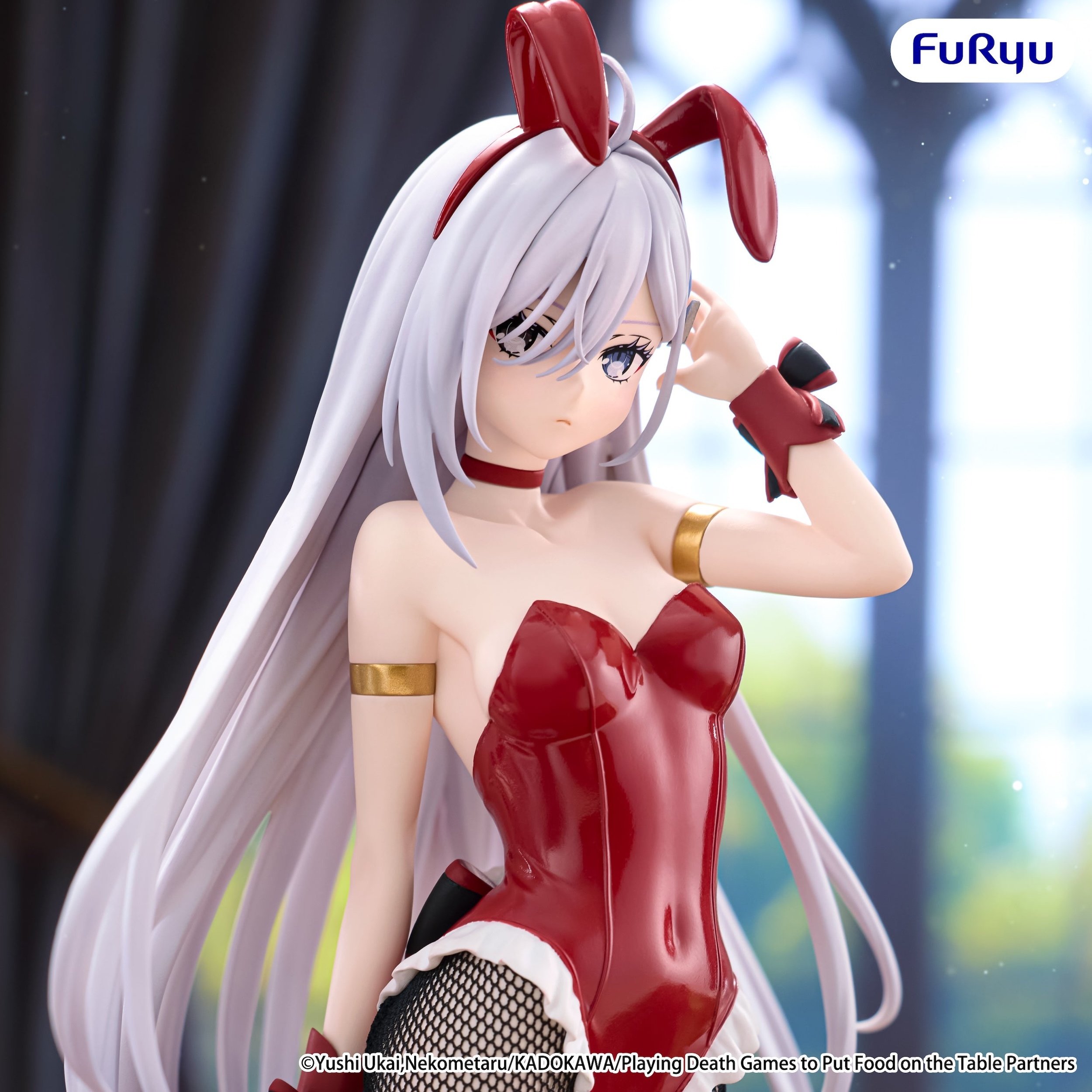 BiCute Bunnies Figure Playing Death Games to Put Food on the Table