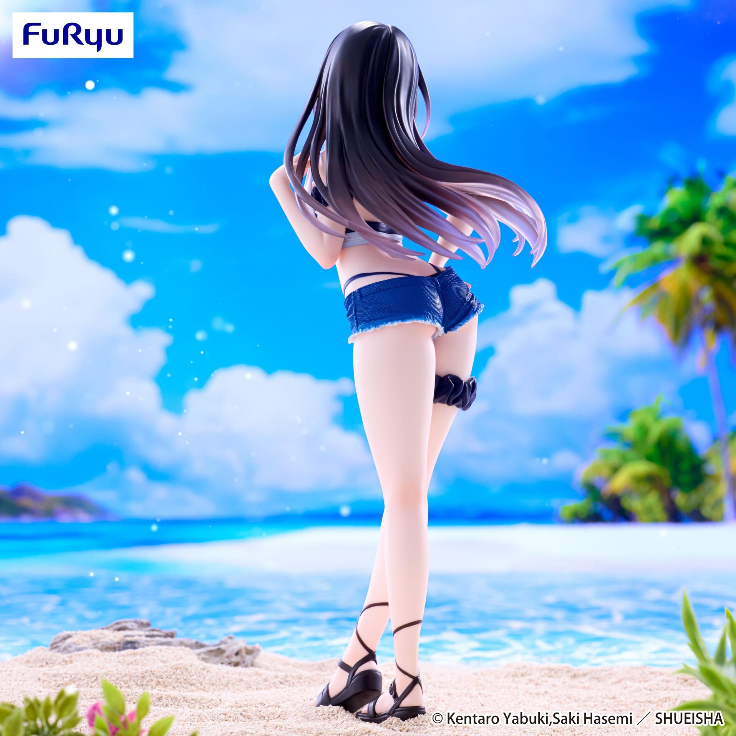 ToLOVEる　Trio−Try−iT　DesktopCute　フィギュア　7種 Trio-Try-iT Figure To Love Ru Darkness Yui Kotegawa: Furyu - Tokyo