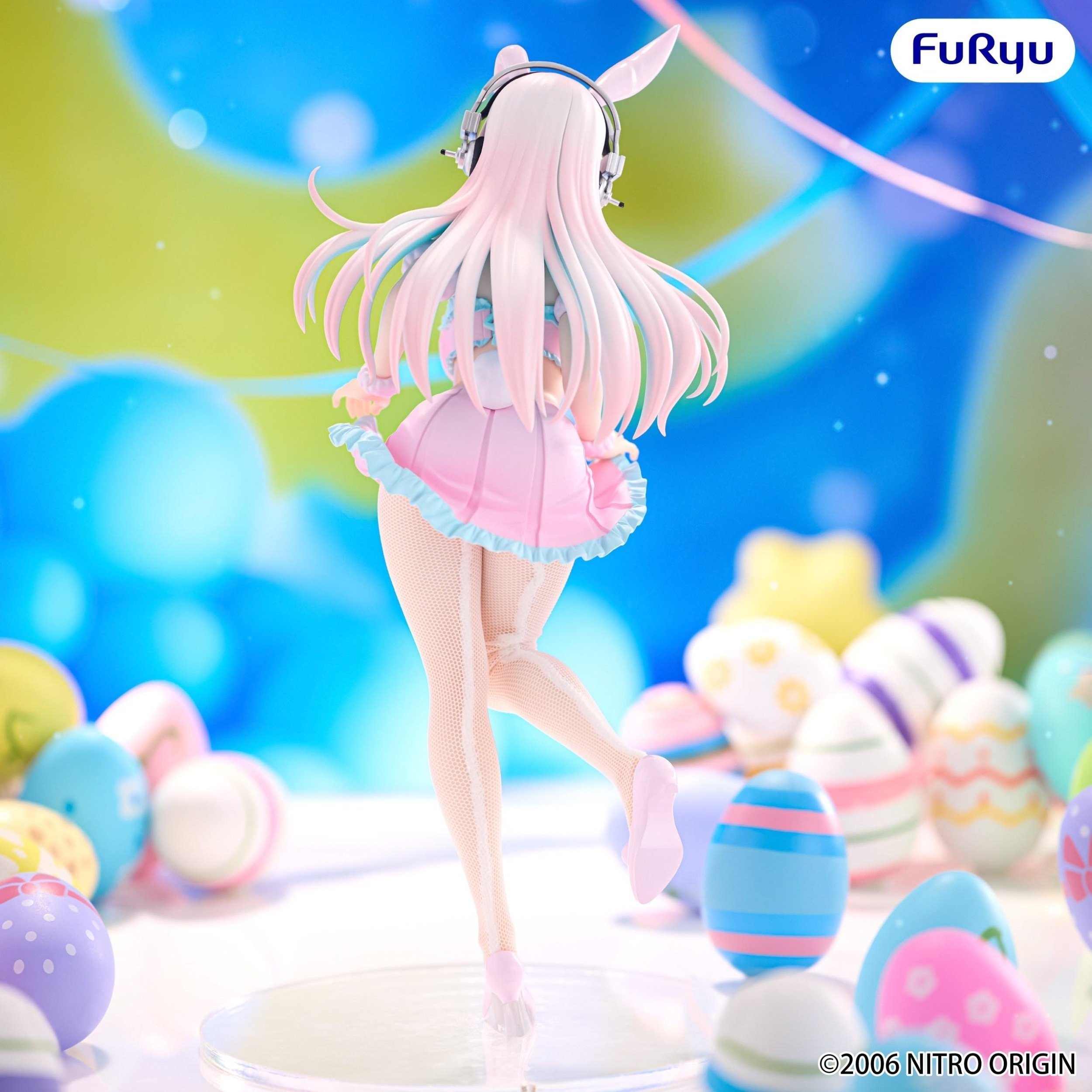 SUPER SONICO BiCute Bunnies フィギュア 5点 BiCute Bunnies Figure Super Sonico: Pastel Easter Ver. - Tokyo