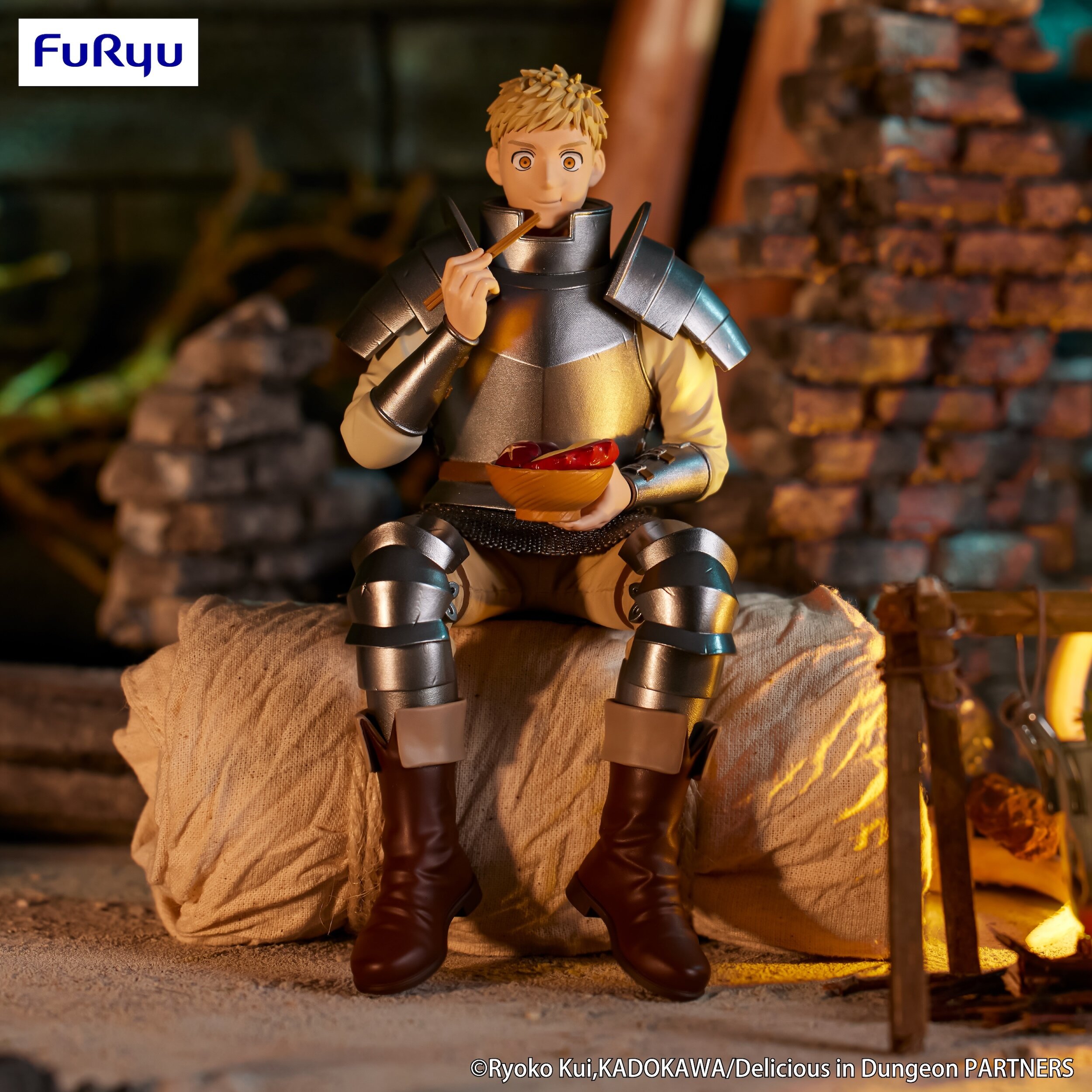 Delicious in Dungeon Laios Noodle Stopper Figure Tokyo Otaku Mode (TOM)