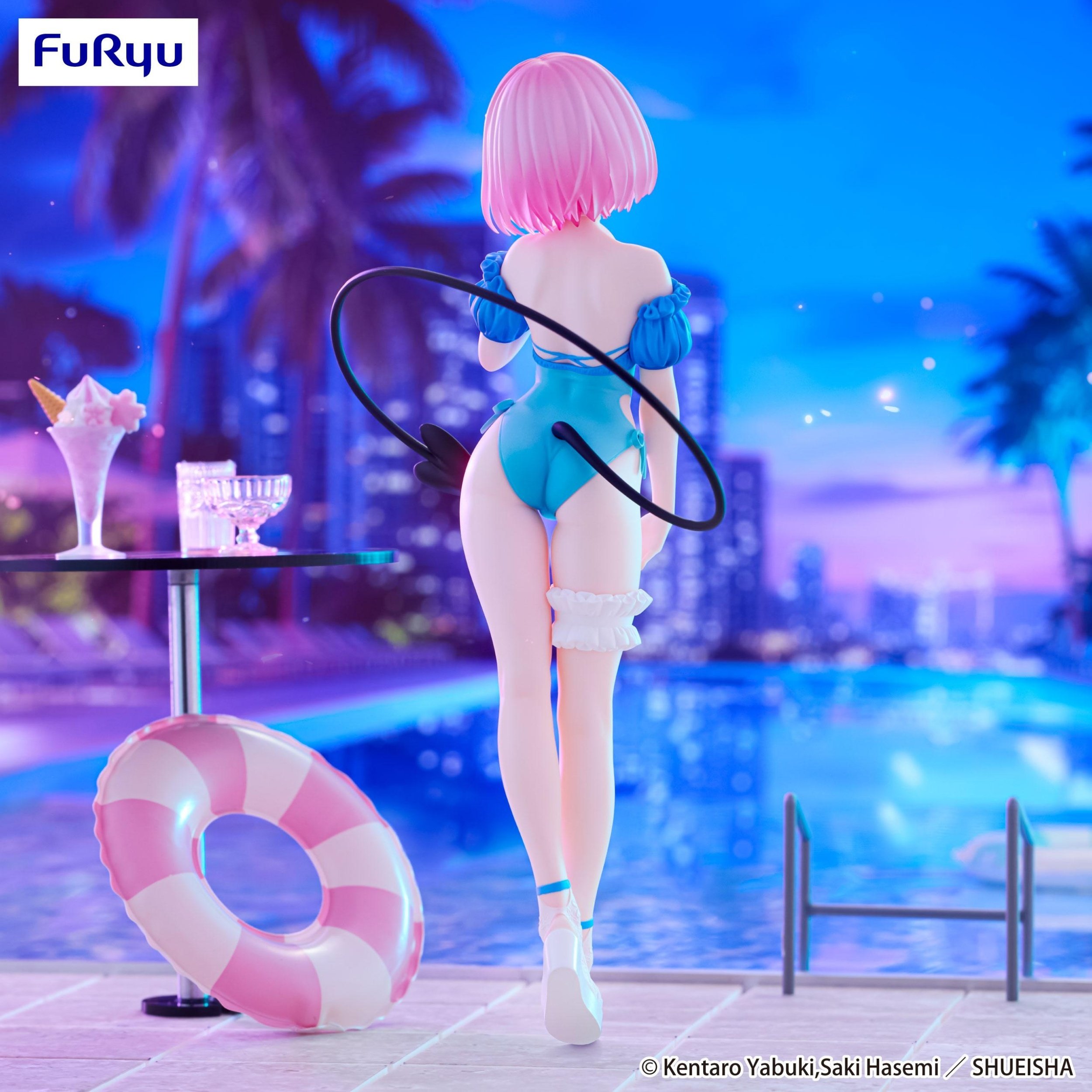 Trio-Try-iT Figure To Love-Ru Darkness Momo Belia Deviluke (Re-run