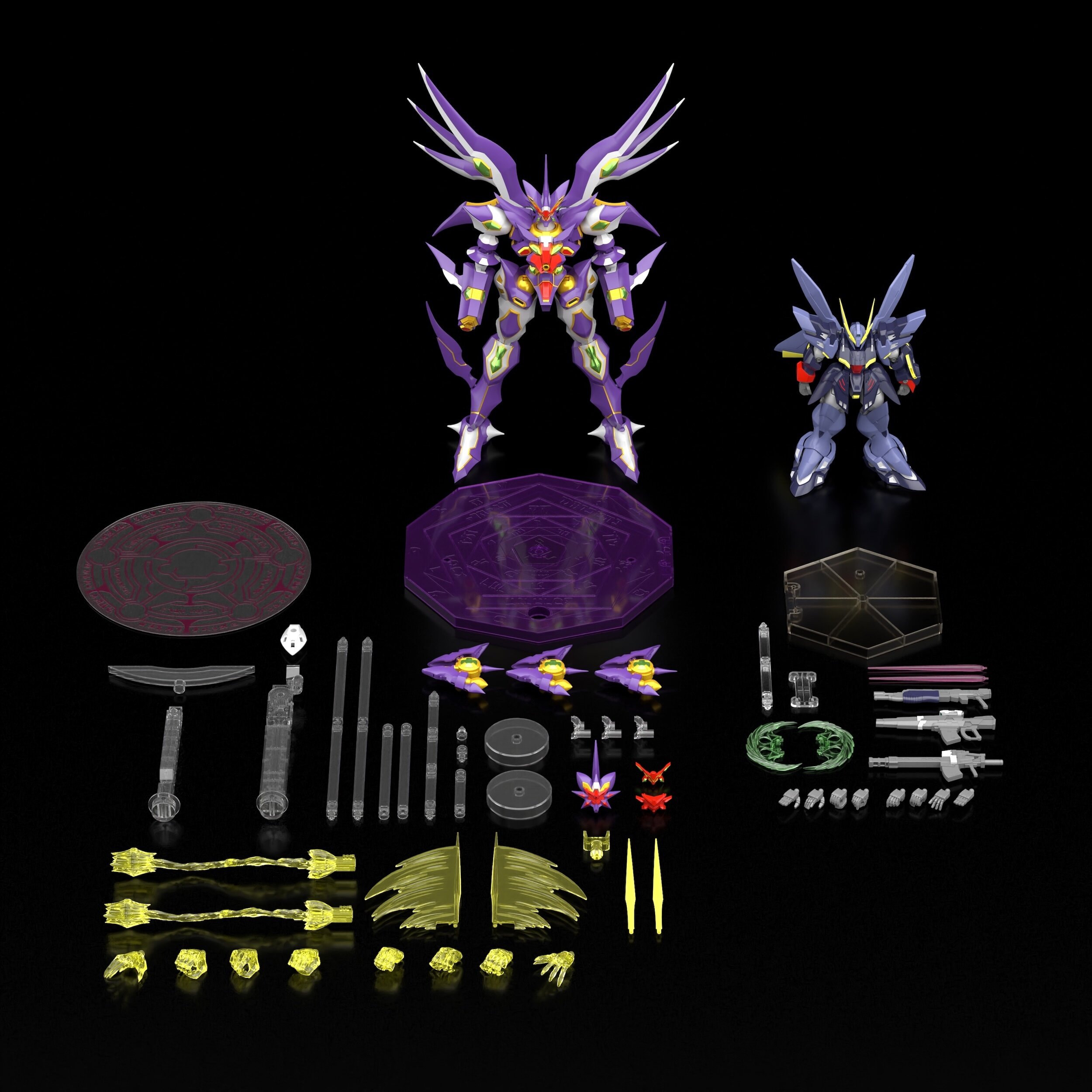 R-GUN RIVALE & WILDSCHWEIN フィギュア SMP Series Super Robot Wars OG R-GUN Rivale & Wildschwein - Tokyo