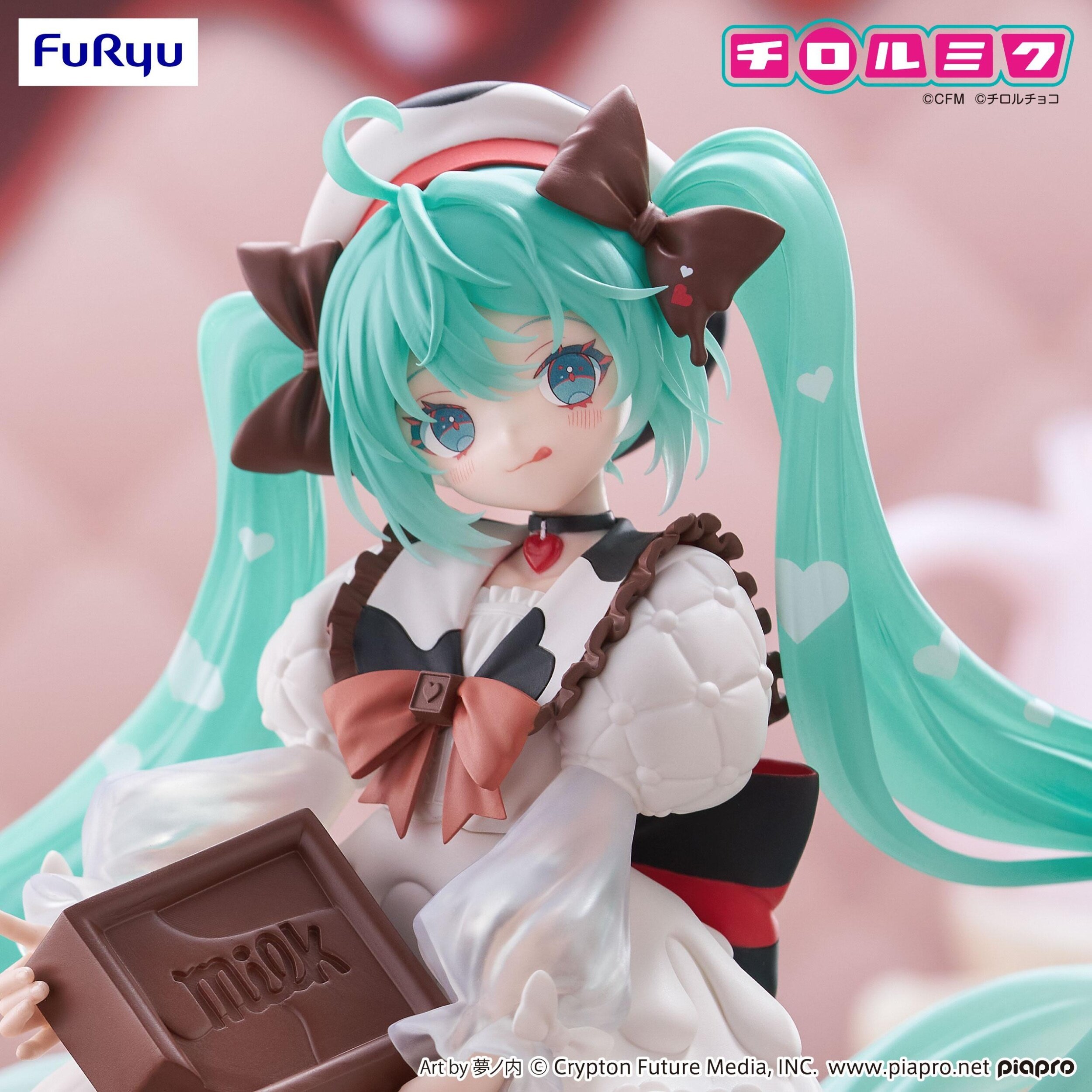 Trio-Try-iT Figure Hatsune Miku: Tirol Choco Milk Ver.: Furyu
