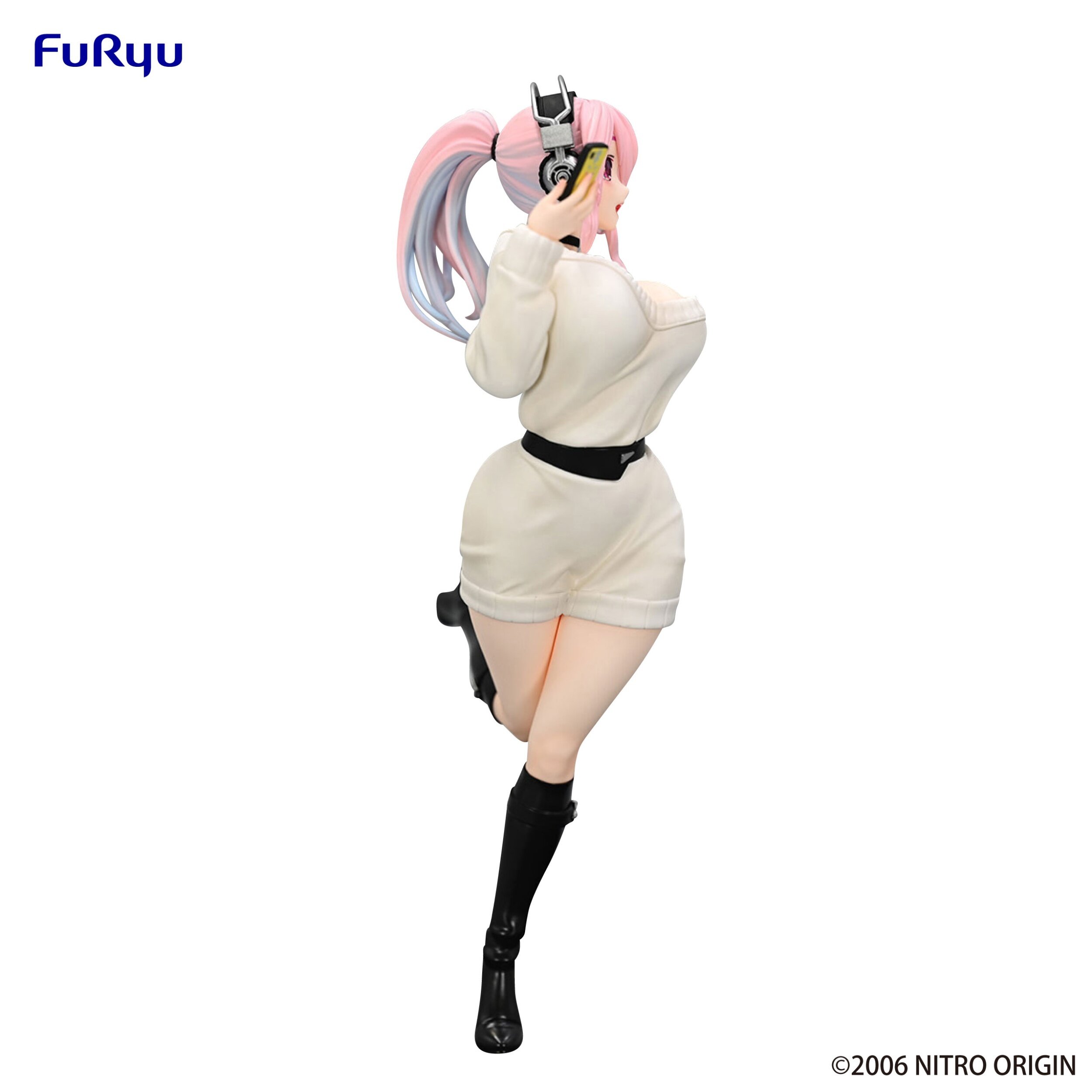 Trio-Try-iT Figure Super Sonico: Winter Memory Ver. (Re-run