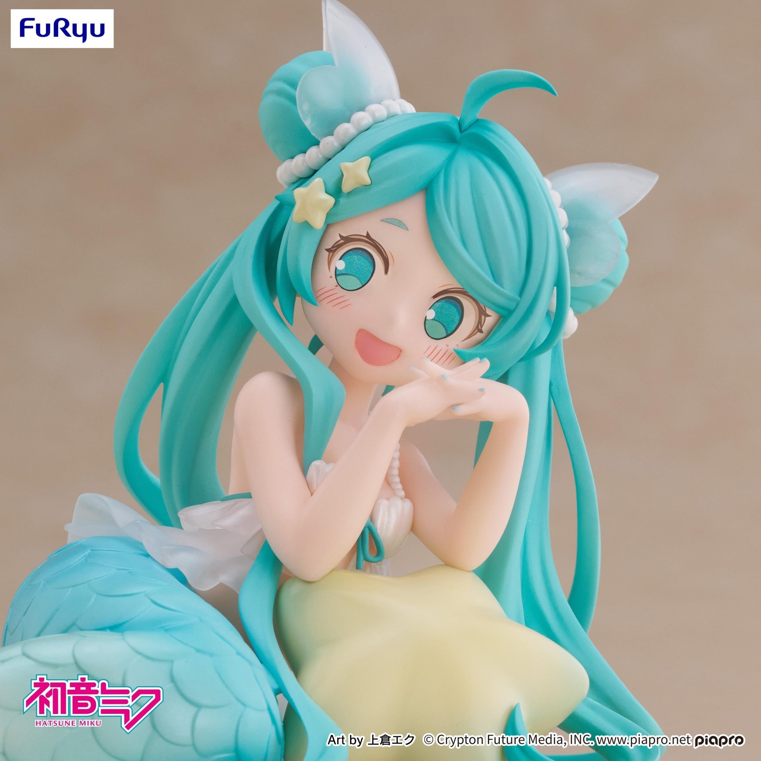 Desktop Fairy Hatsune Miku: Mermaid Princess Ver.: Furyu - Tokyo