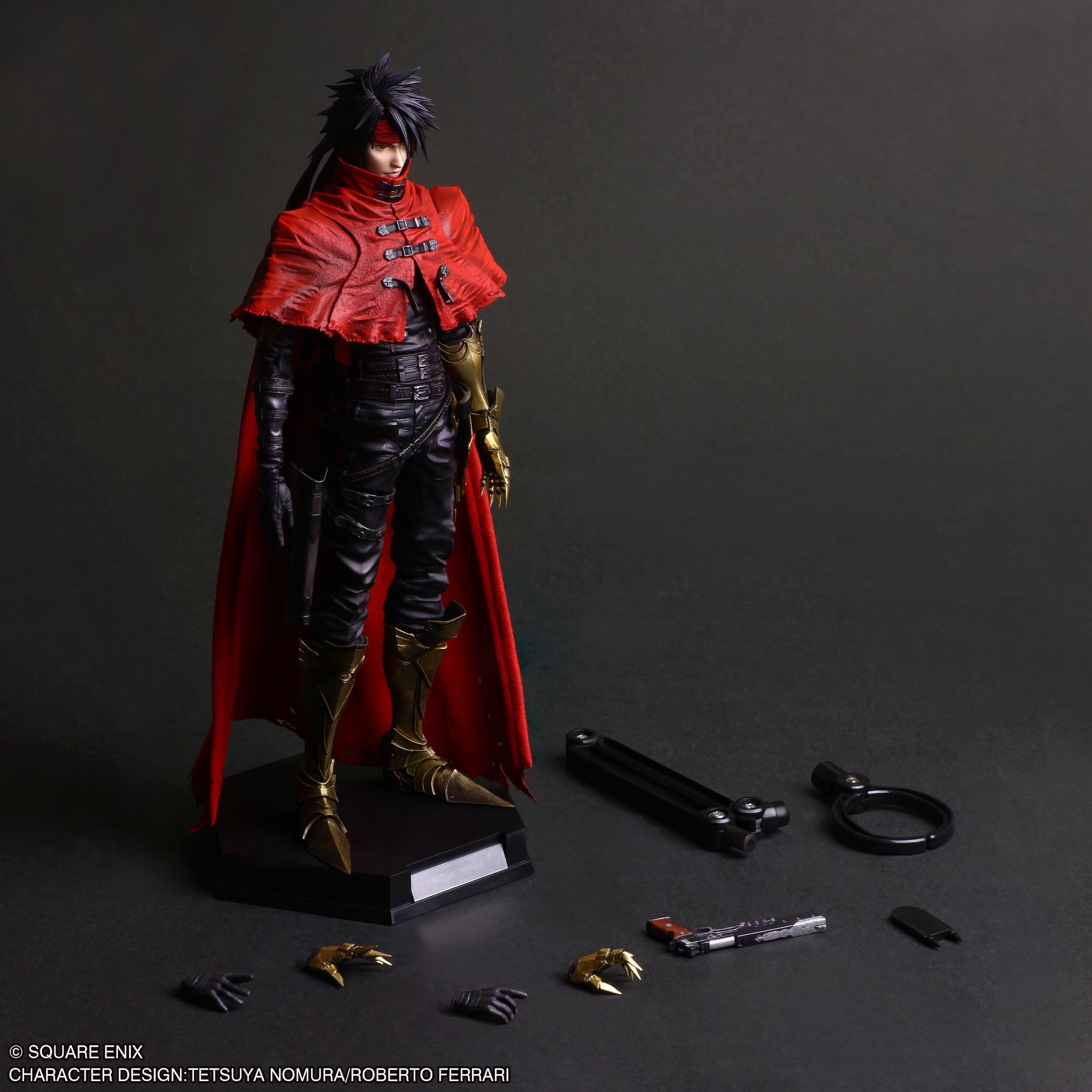 Play Arts Shin Final Fantasy VII Rebirth Vincent Valentine Play Arts Shin Final Fantasy VII Rebirth Vincent Valentine