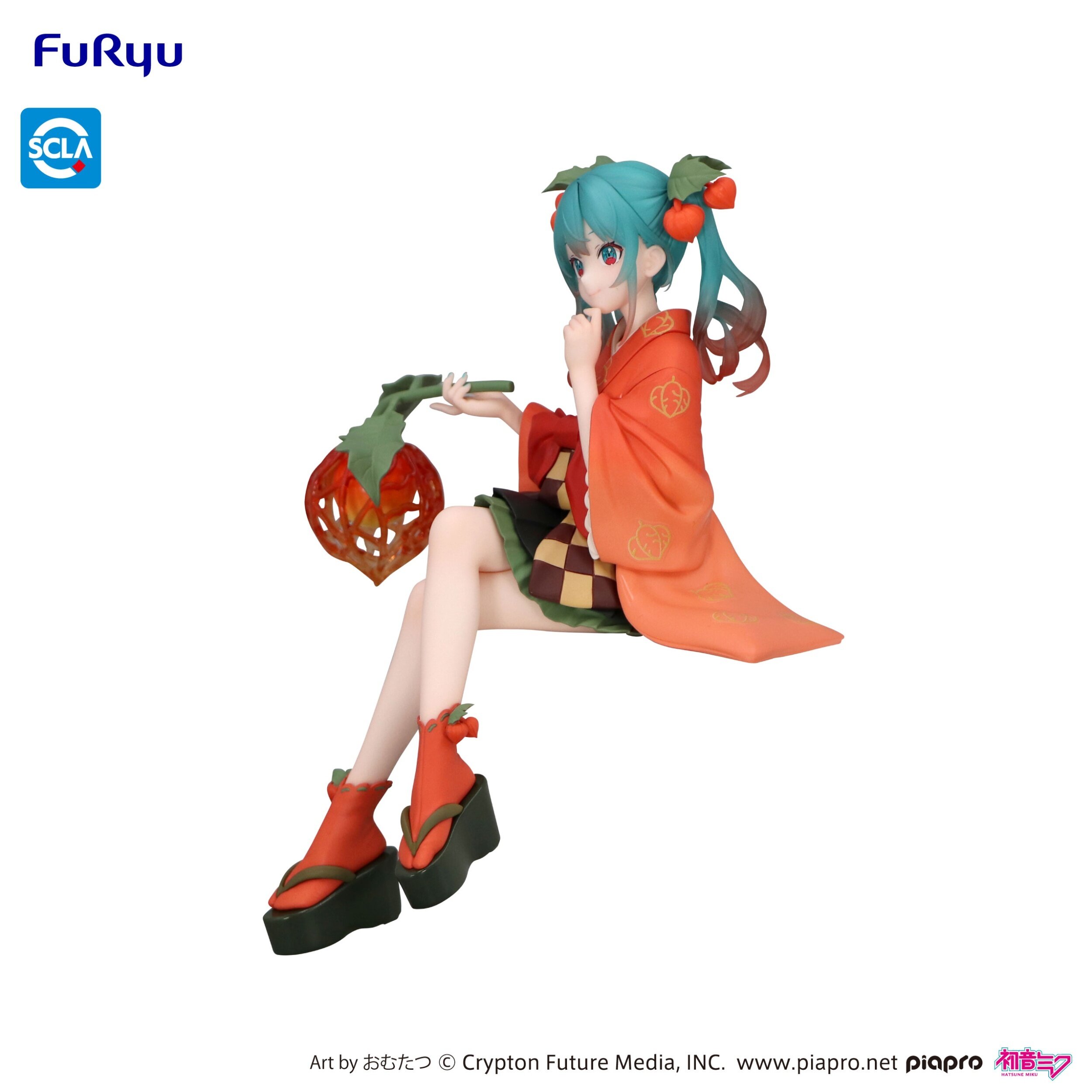 Hatsune Miku: Flower Fairy Winter Cherry Ver. Noodle Stopper