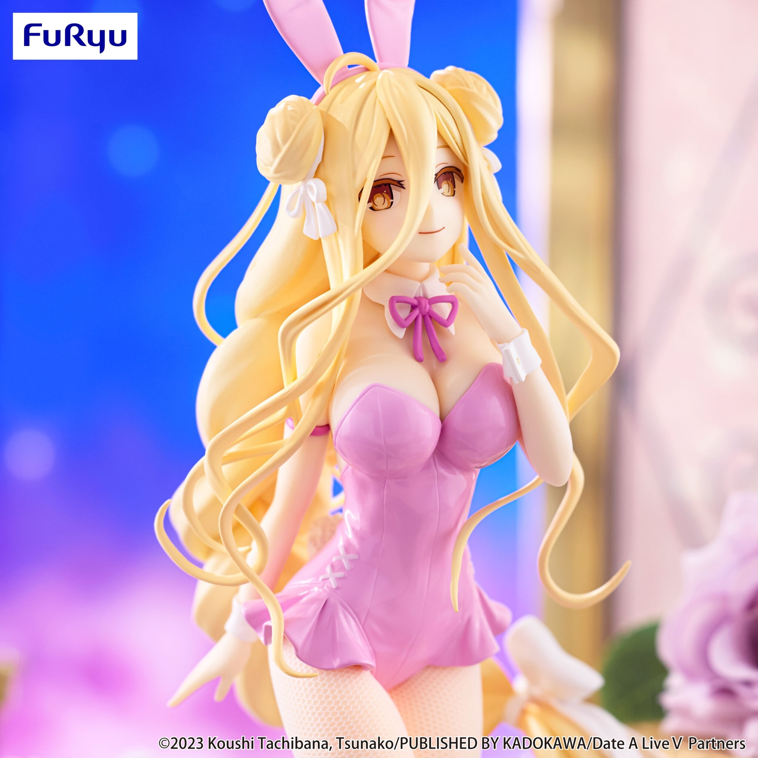 BiCute Bunnies Figure Date A Live Ⅴ Mukuro Hoshimiya: Pink