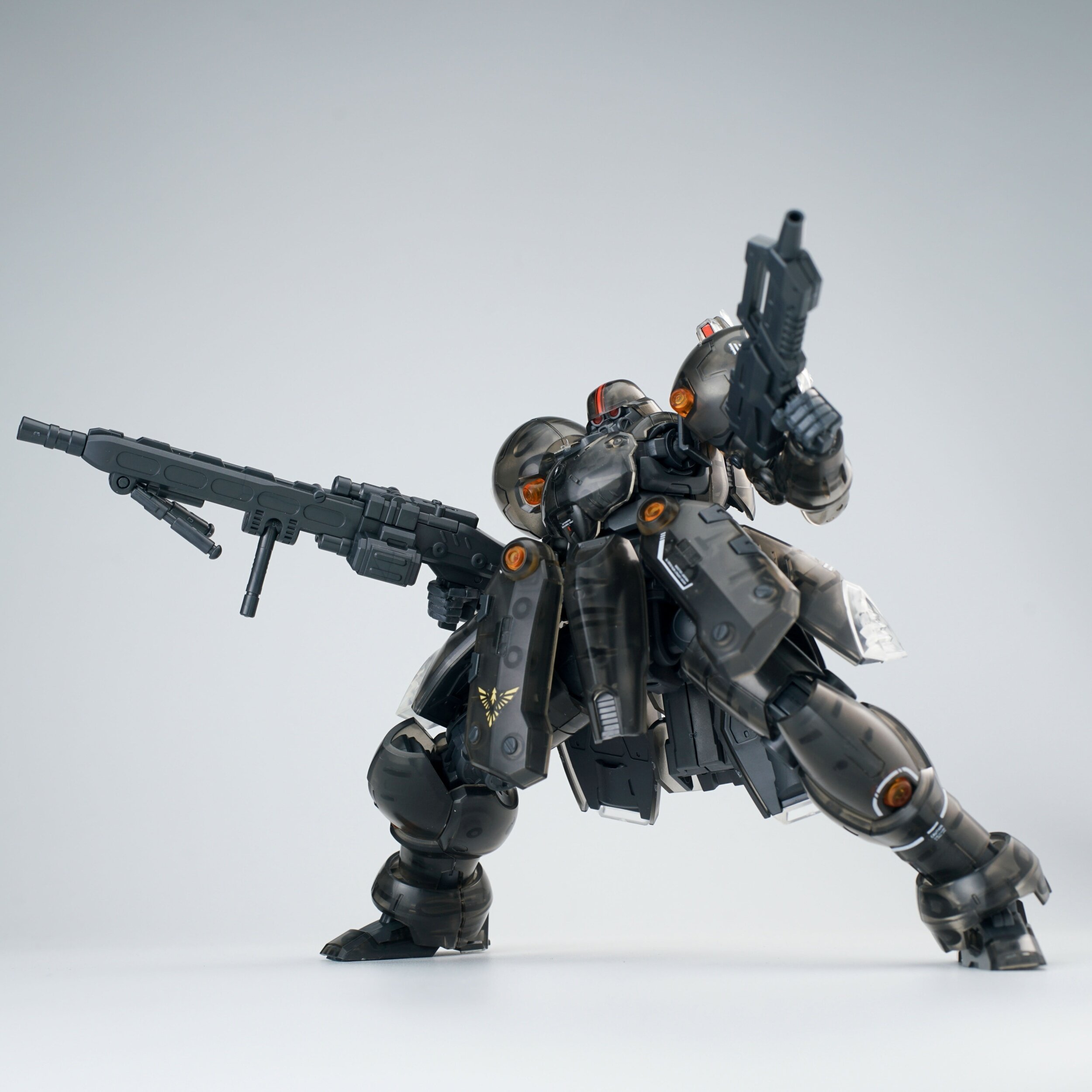 Ultra Action Trooper Series ZA-11PS Zi-kron (Transparent Black) 1