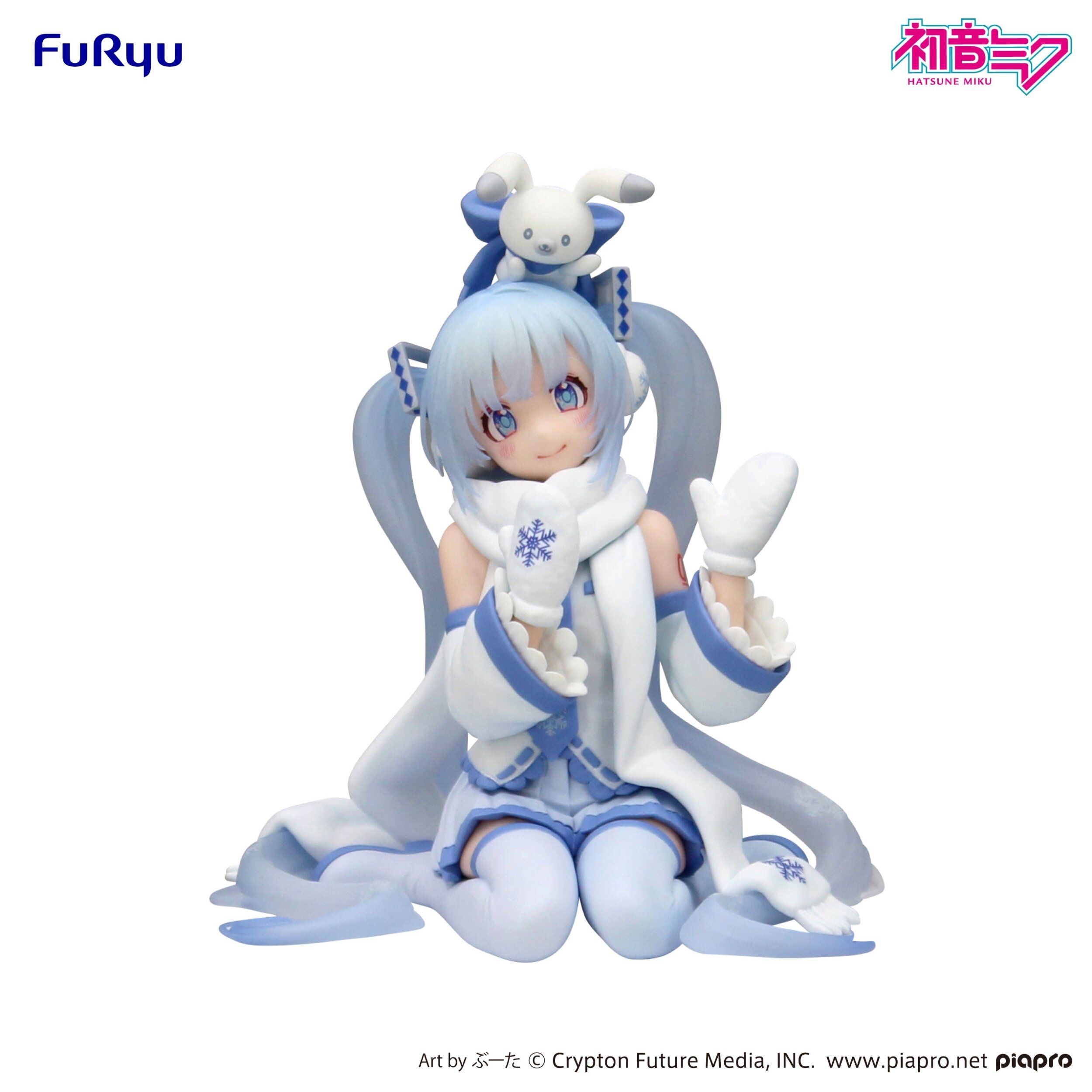 Snow Miku: Sky Town 10th Ver. Noodle Stopper Figure - Tokyo Otaku