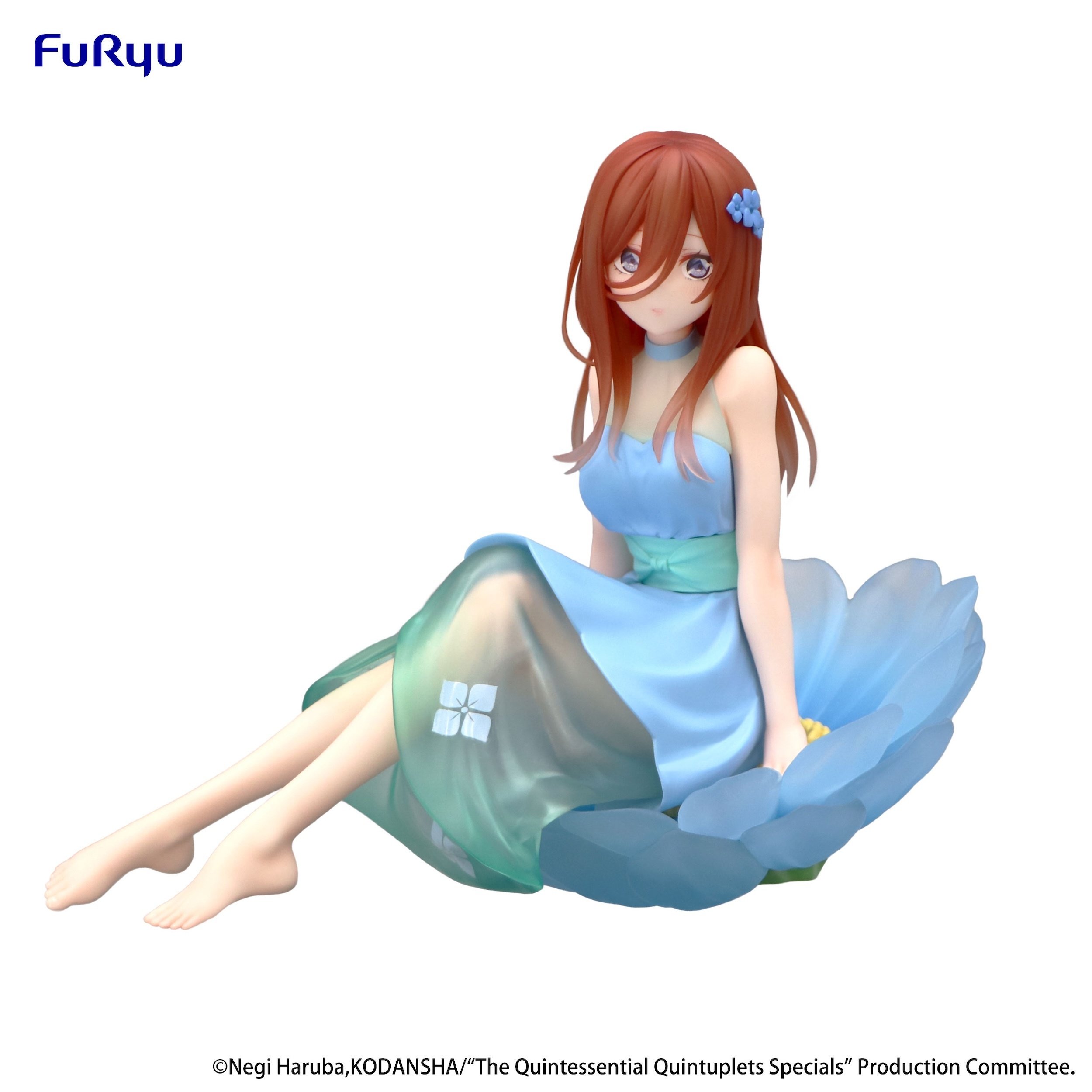 The Quintessential Quintuplets Specials Bloo-me! Miku Nakano Non-Scale ...
