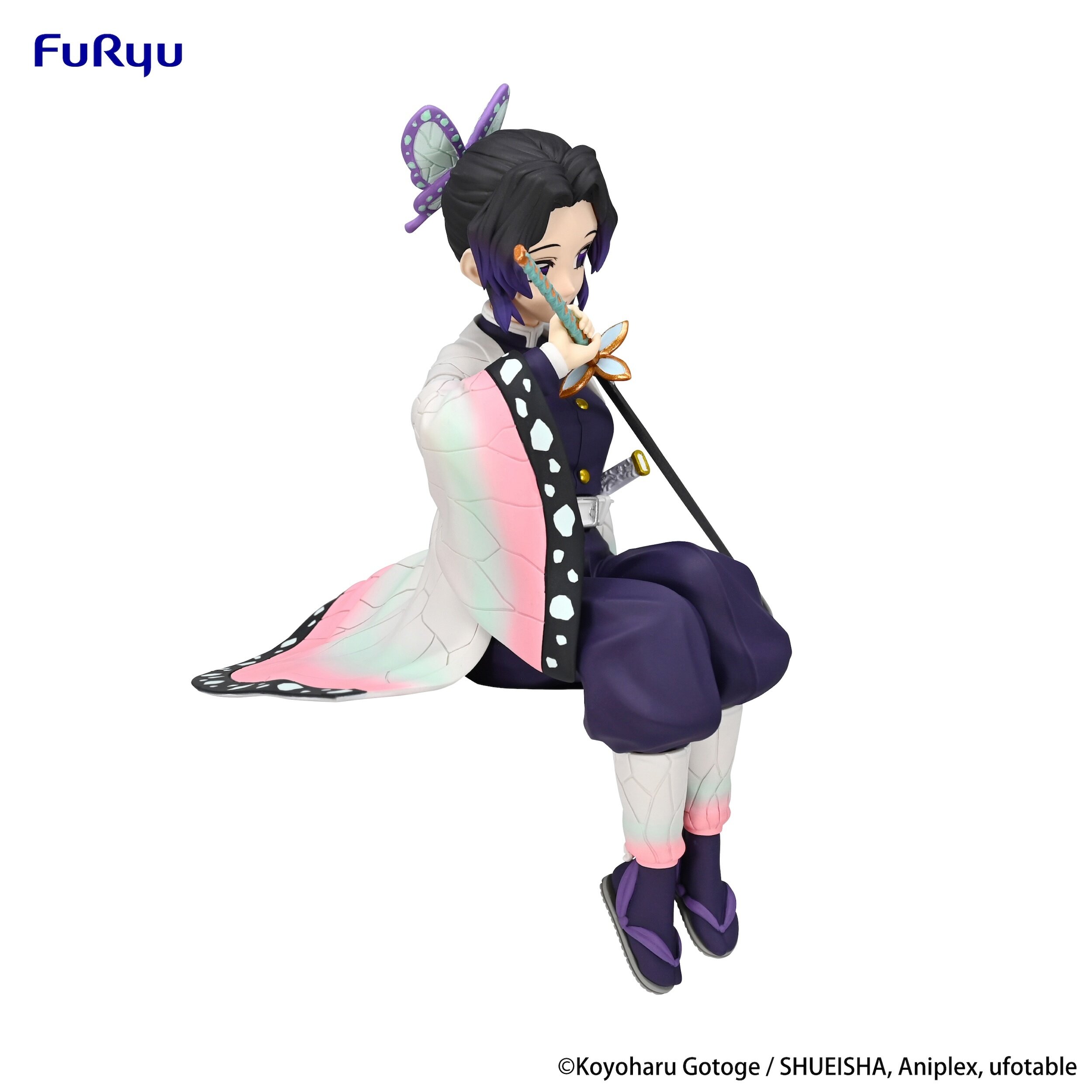 Demon Slayer: Kimetsu no Yaiba Shinobu Kocho Noodle Stopper Figure: Furyu -  Tokyo Otaku Mode (TOM)