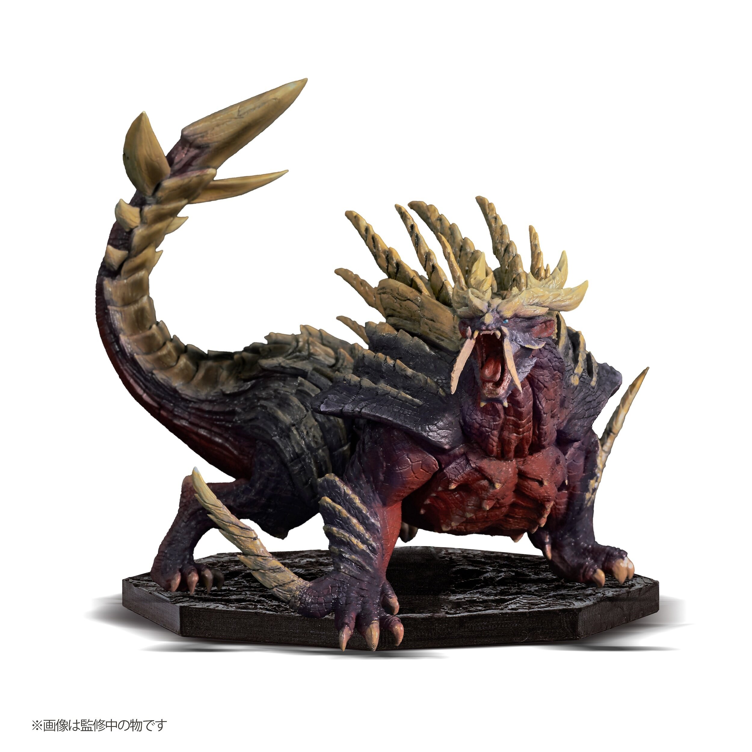 Capcom Figure Builder Cube Monster Hunter Complete Box Set (Set of 4) (Gore  Magala / Crimson Glow Valstrax / Magnamalo /Mizutsune )