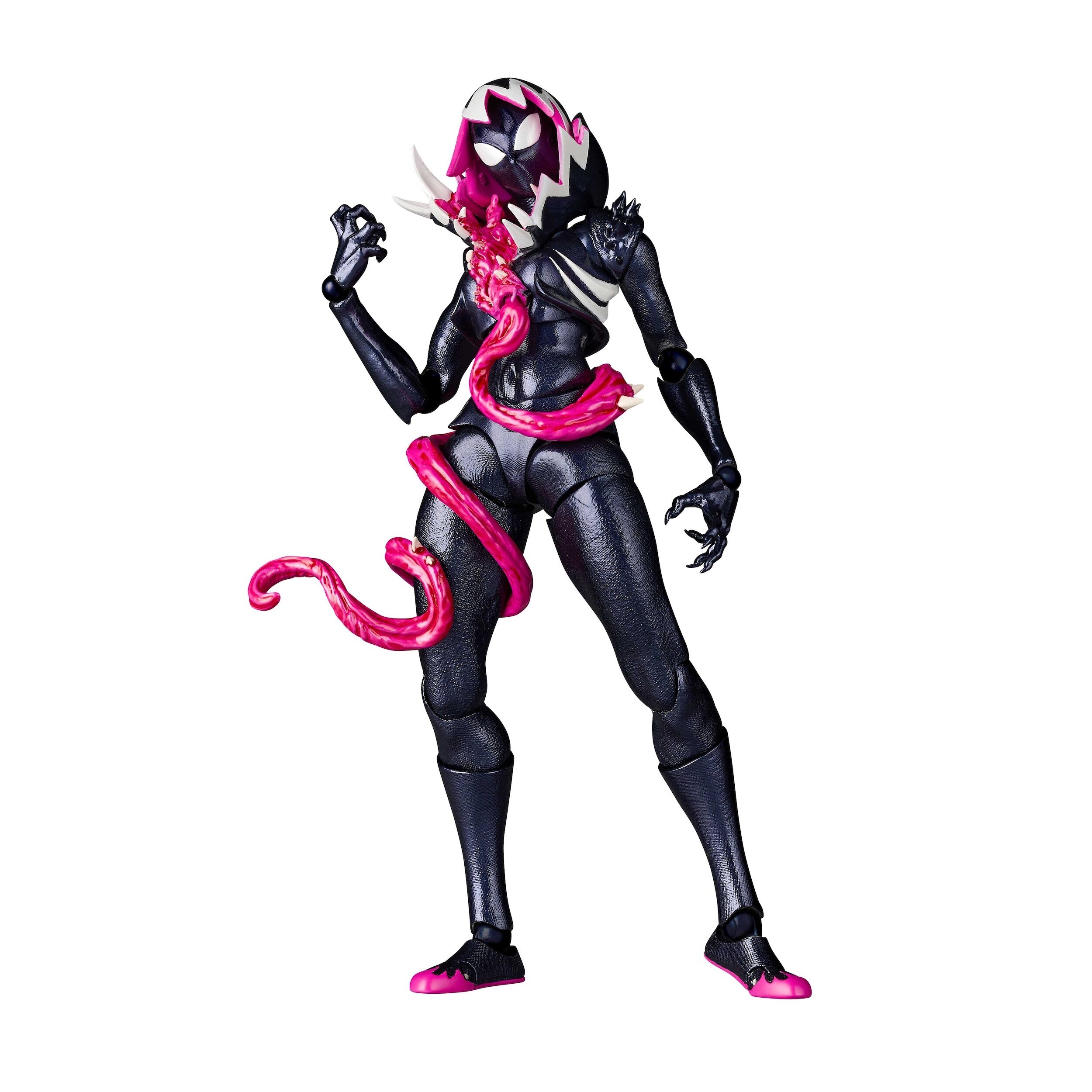 Revoltech Amazing Yamaguchi Spider-Gwen Gwenom