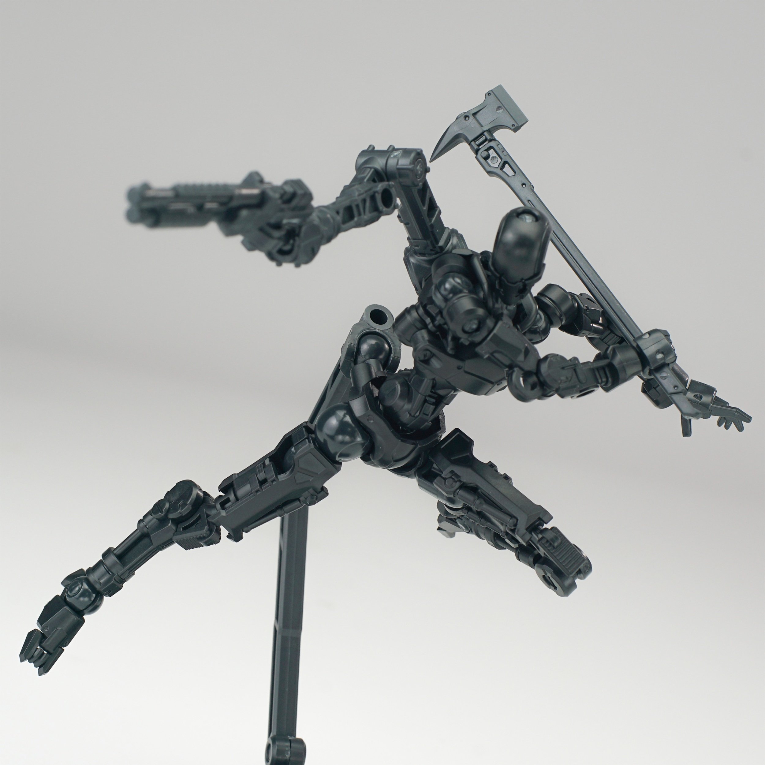 3 Min Project Series Xentinel (Black) 1/18 Scale Plastic Model Kit